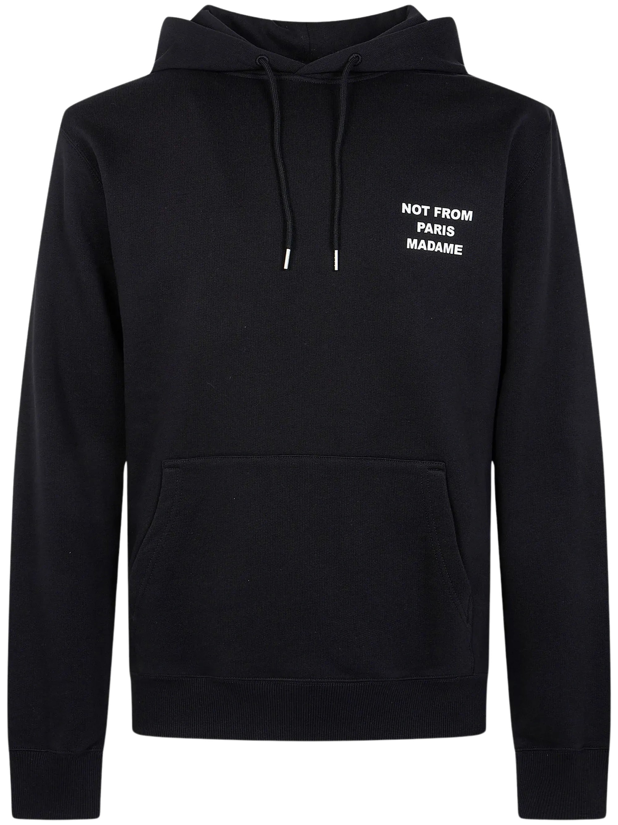 DROLE DE MONSIEUR Not From Paris Madame Slogan Hoodie