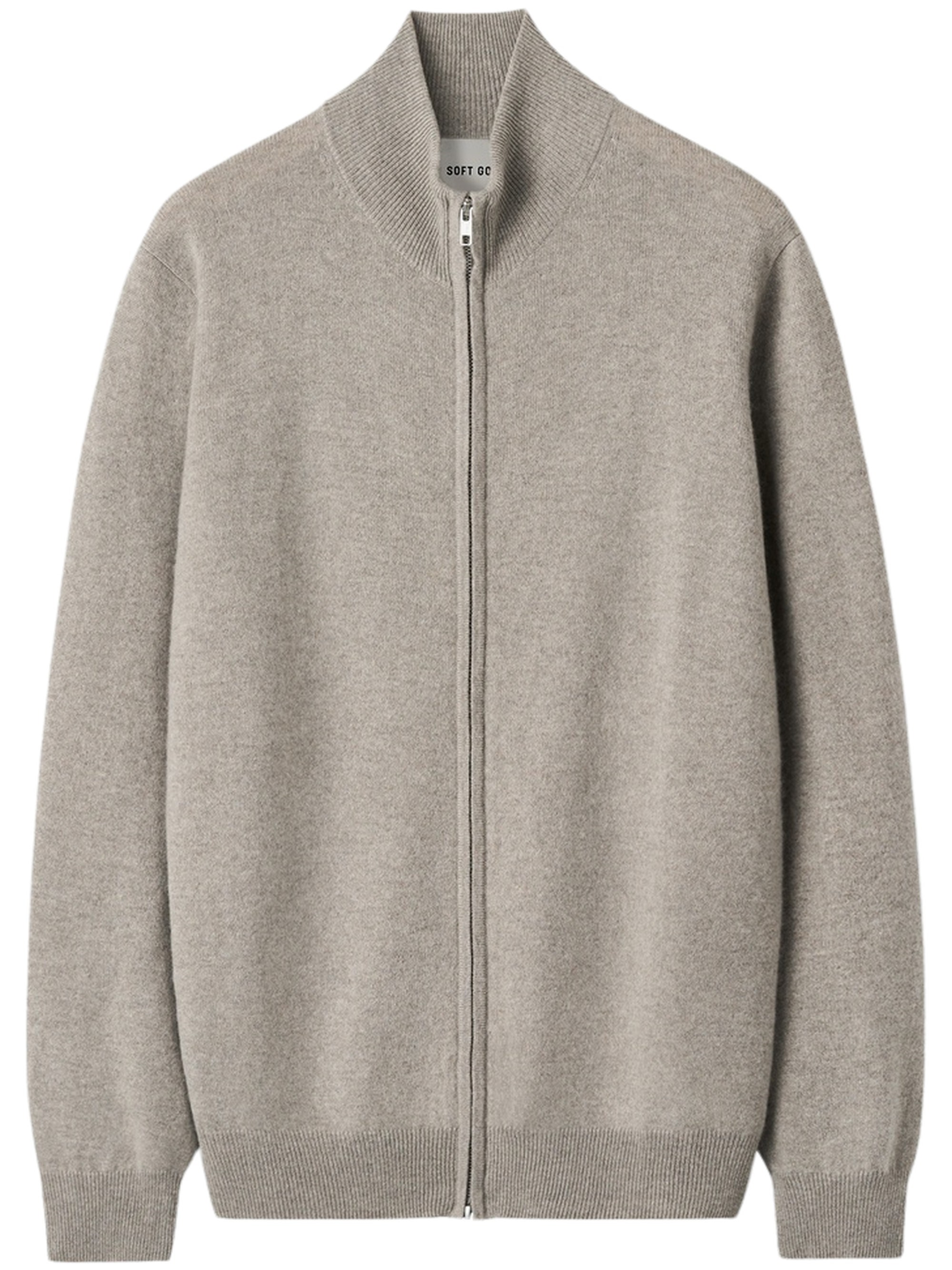 Men'S Full Zip Cardigan