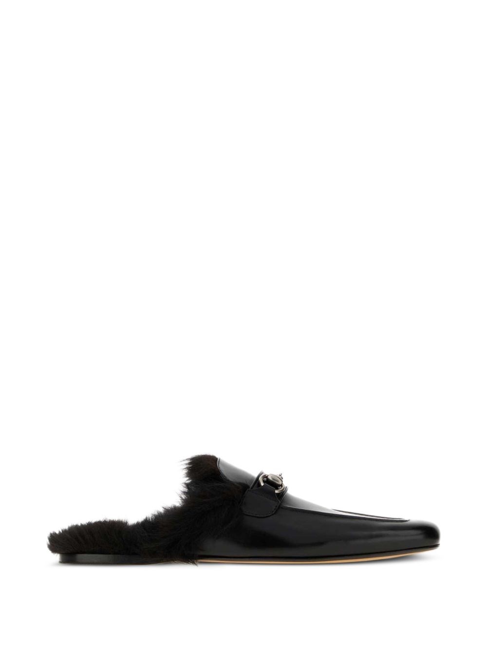 Gucci Leather Slippers