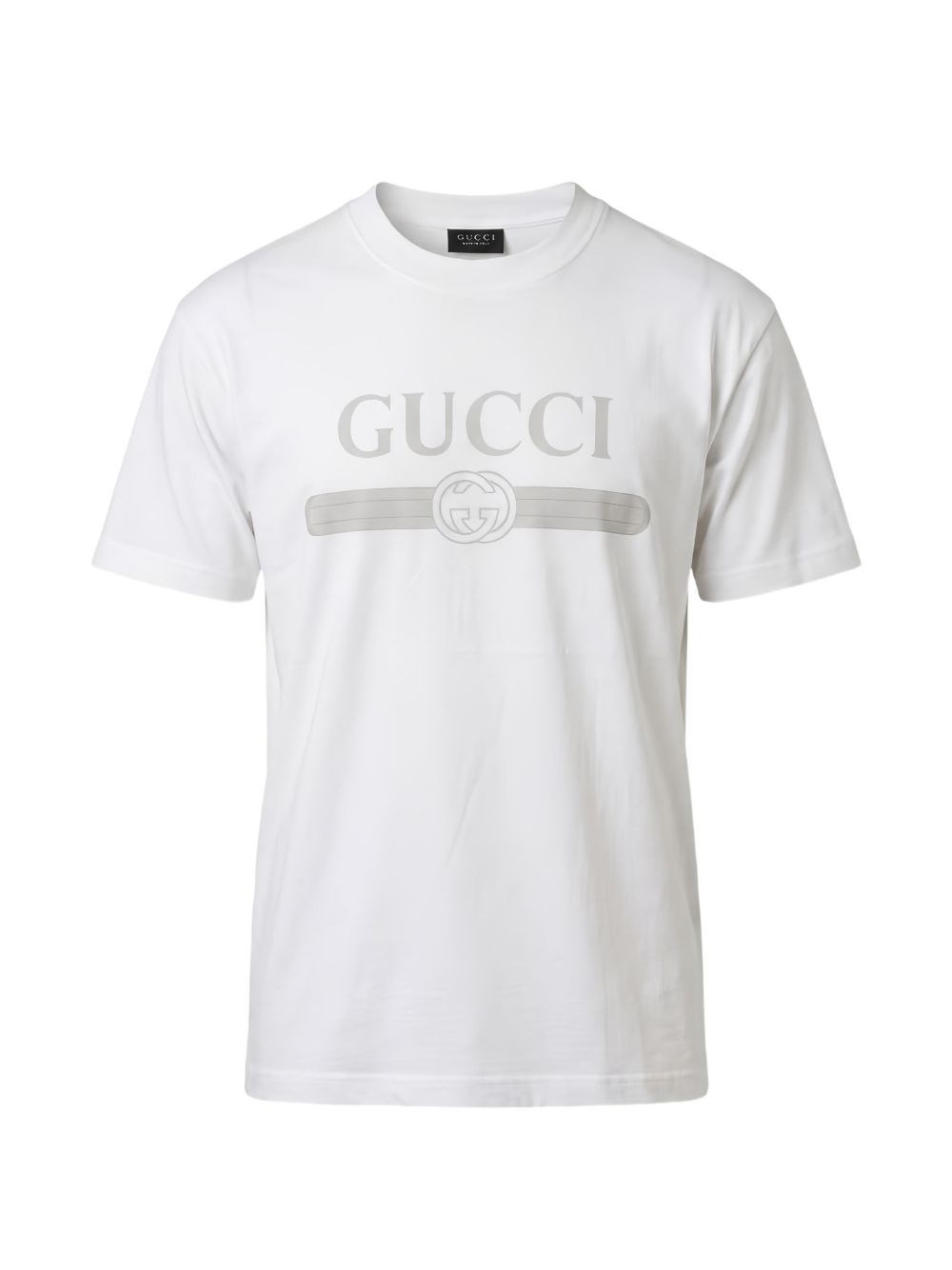 Gucci Logo Cotton T-Shirt