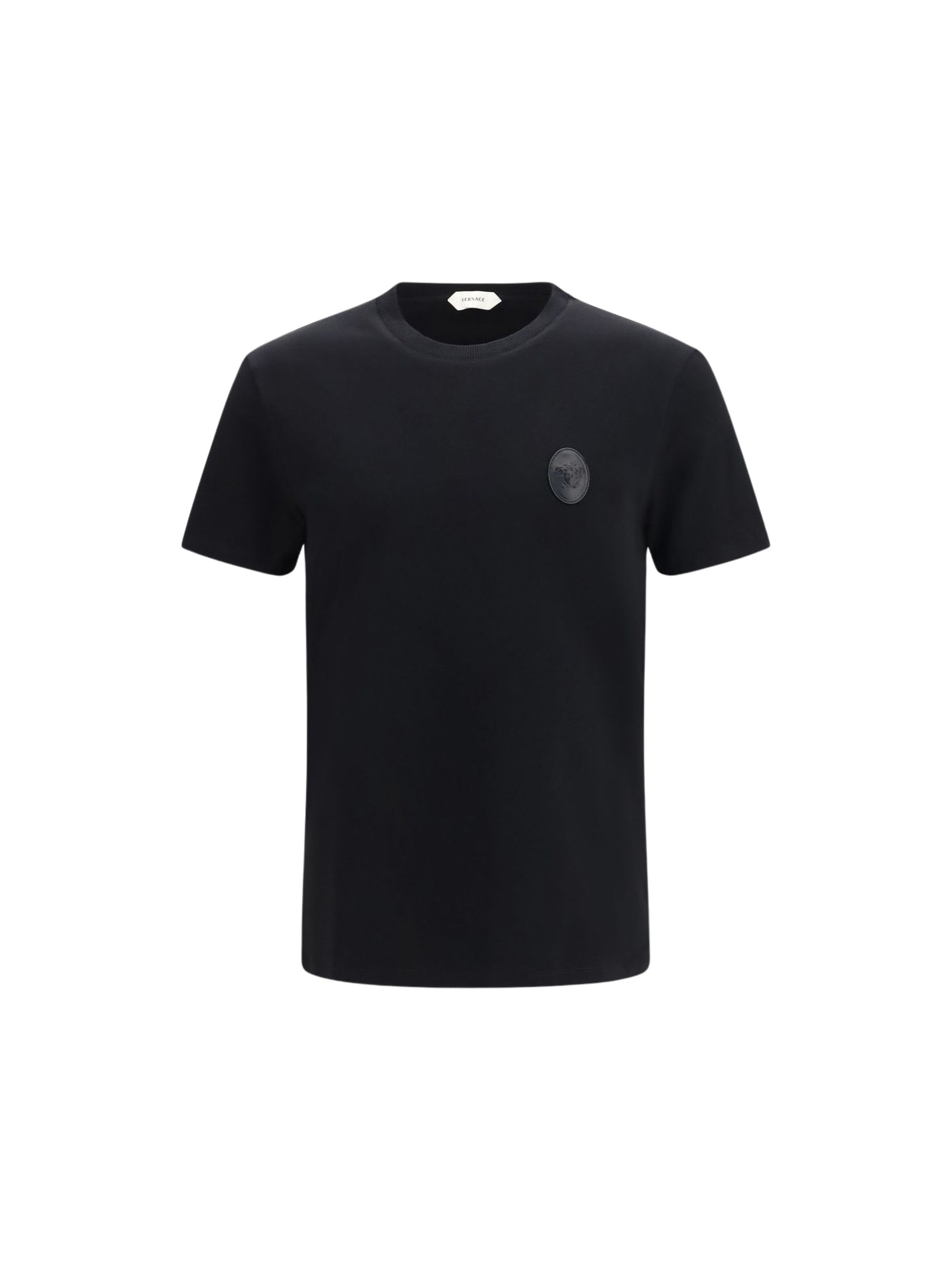 Medusa Patch Crewneck T-Shirt