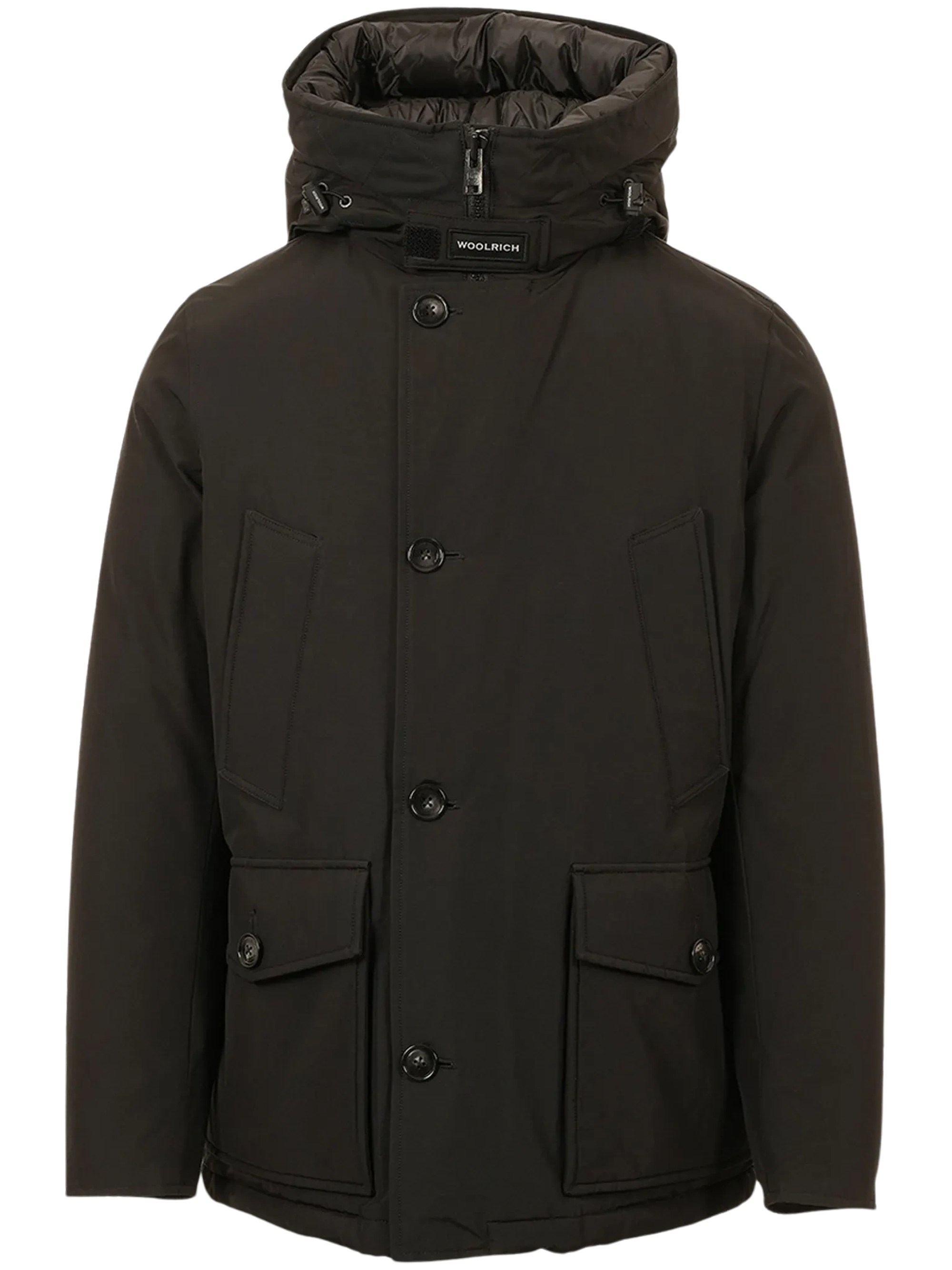 Woolrich , Down Jackets, Male, Black, M, Arctic Anorak - Image 3