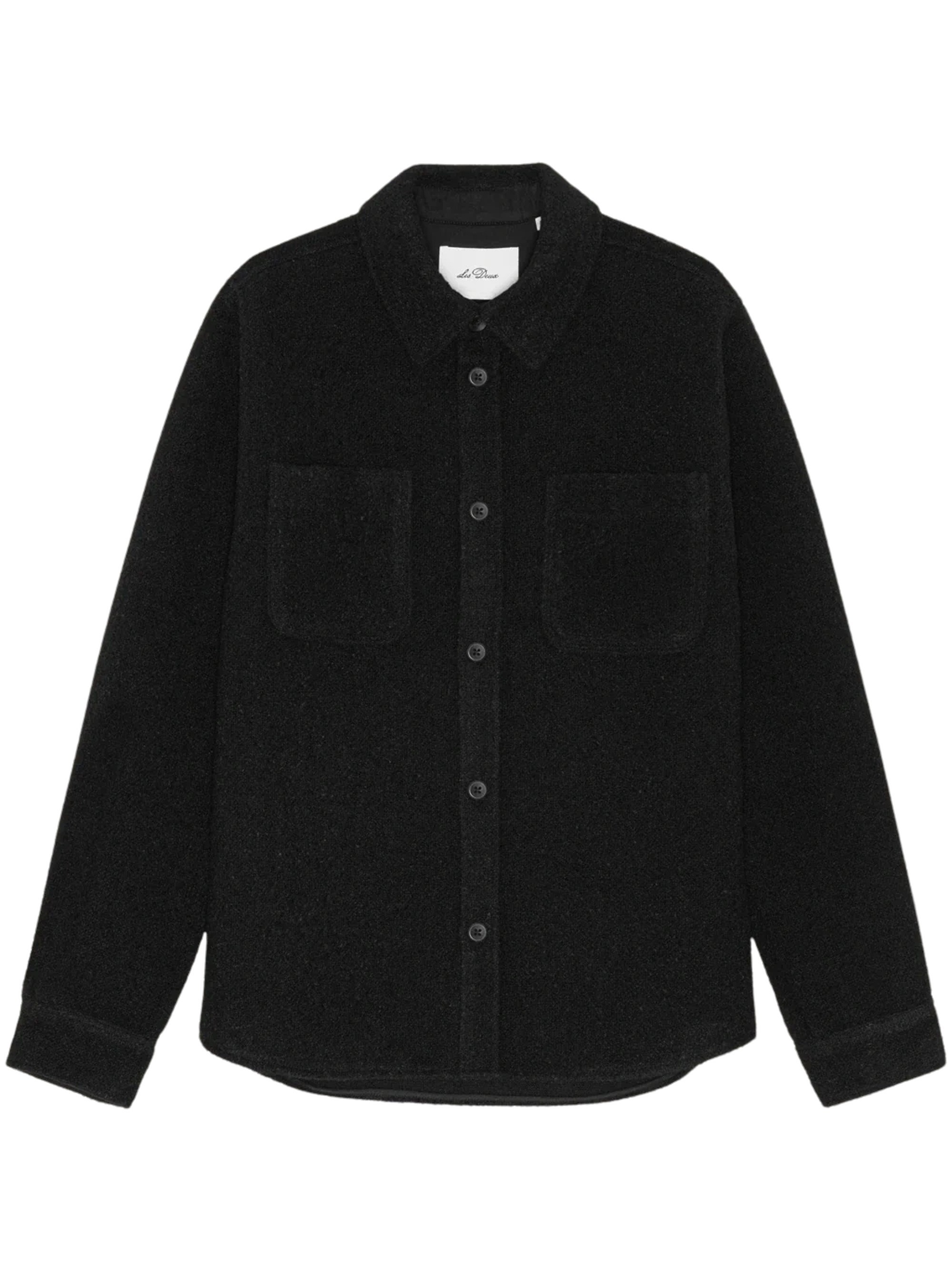 Bouclé Overshirt