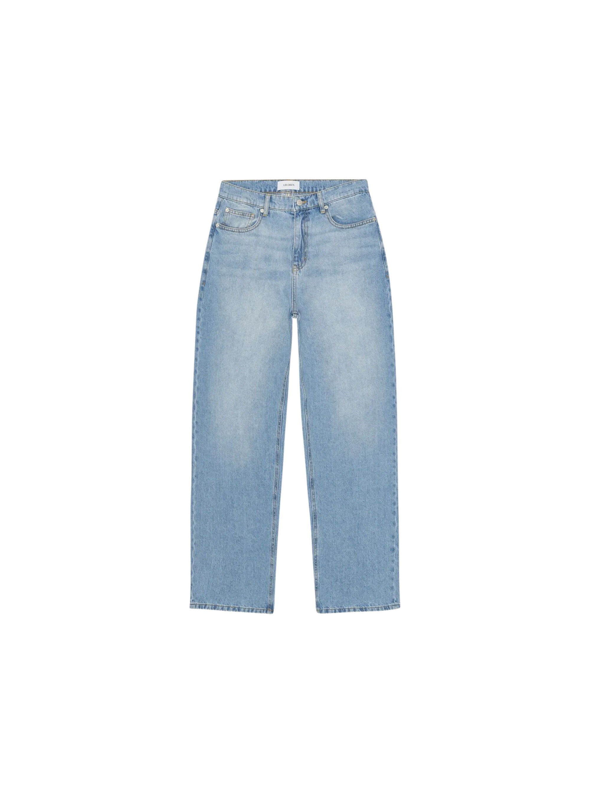 Les Deux Roi Washed Denim Jeans
