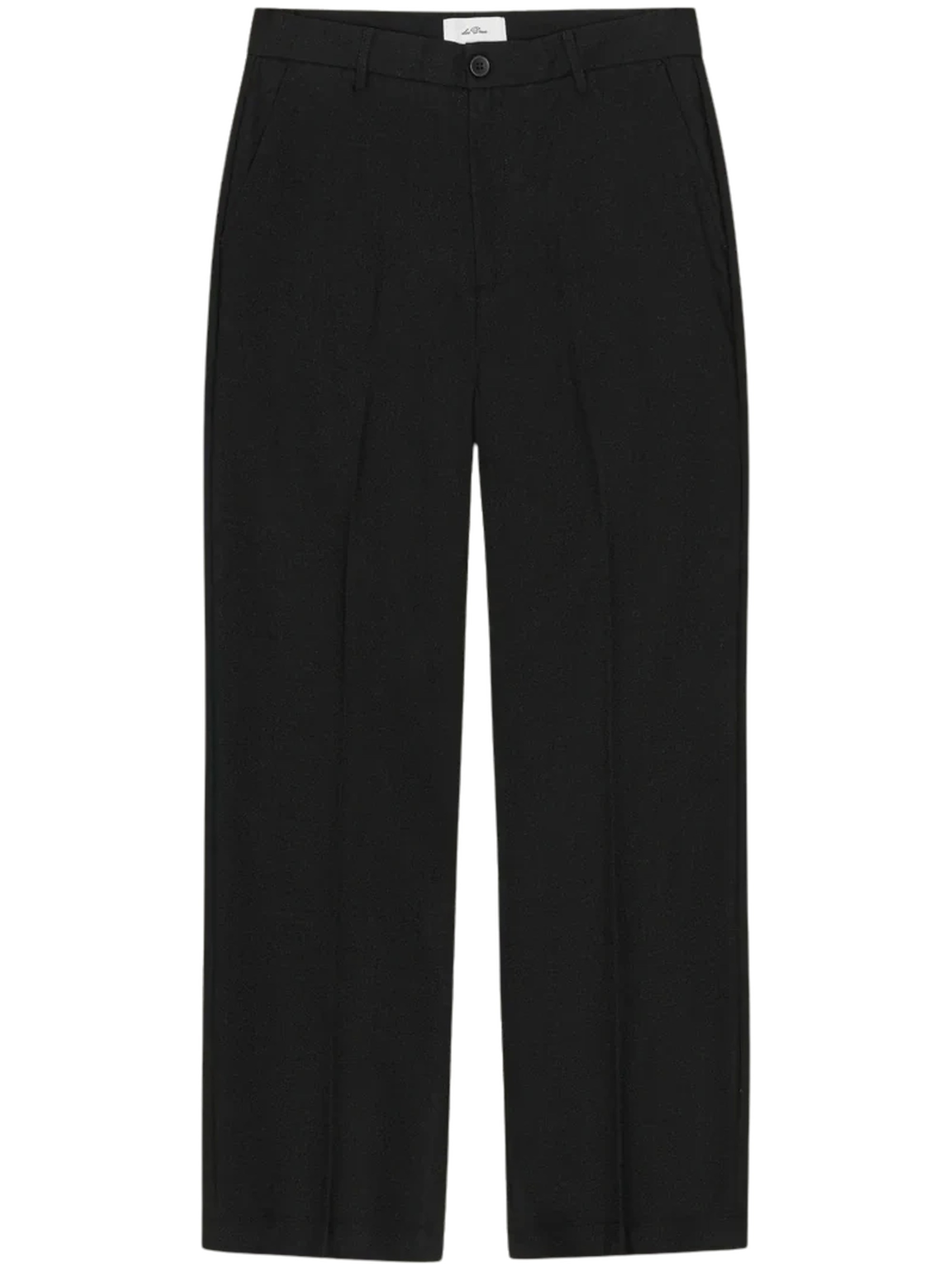 Brushed Twill Tailored Pants