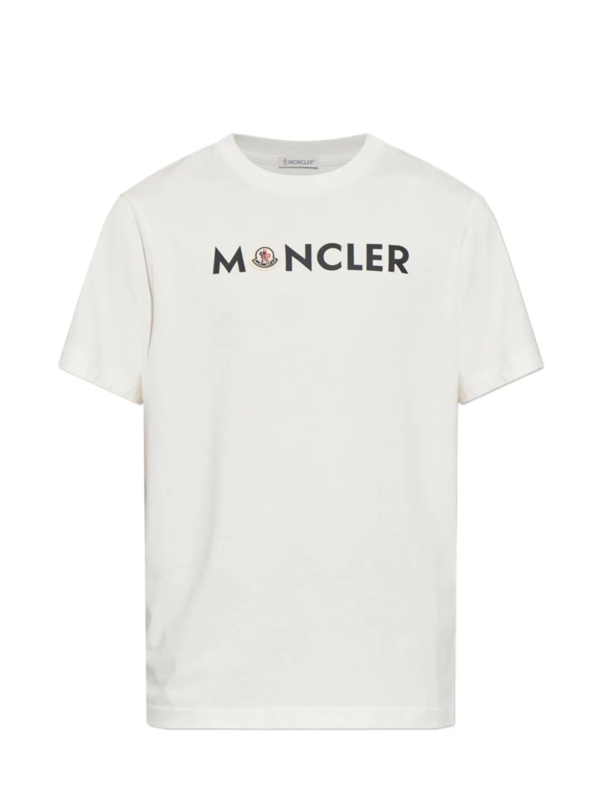 Moncler Logo Cotton T-Shirt
