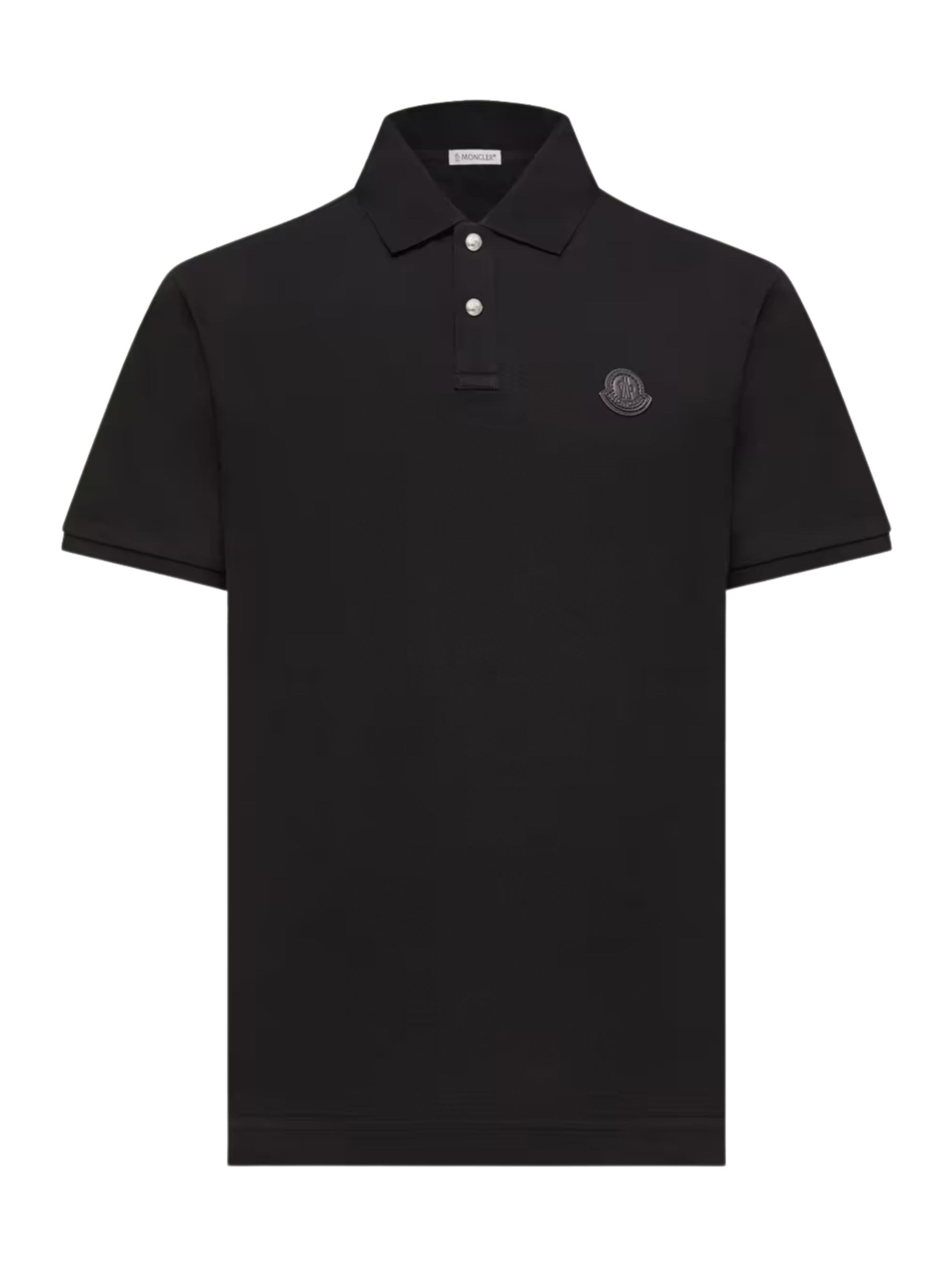 Moncler Cotton Polo Shirt