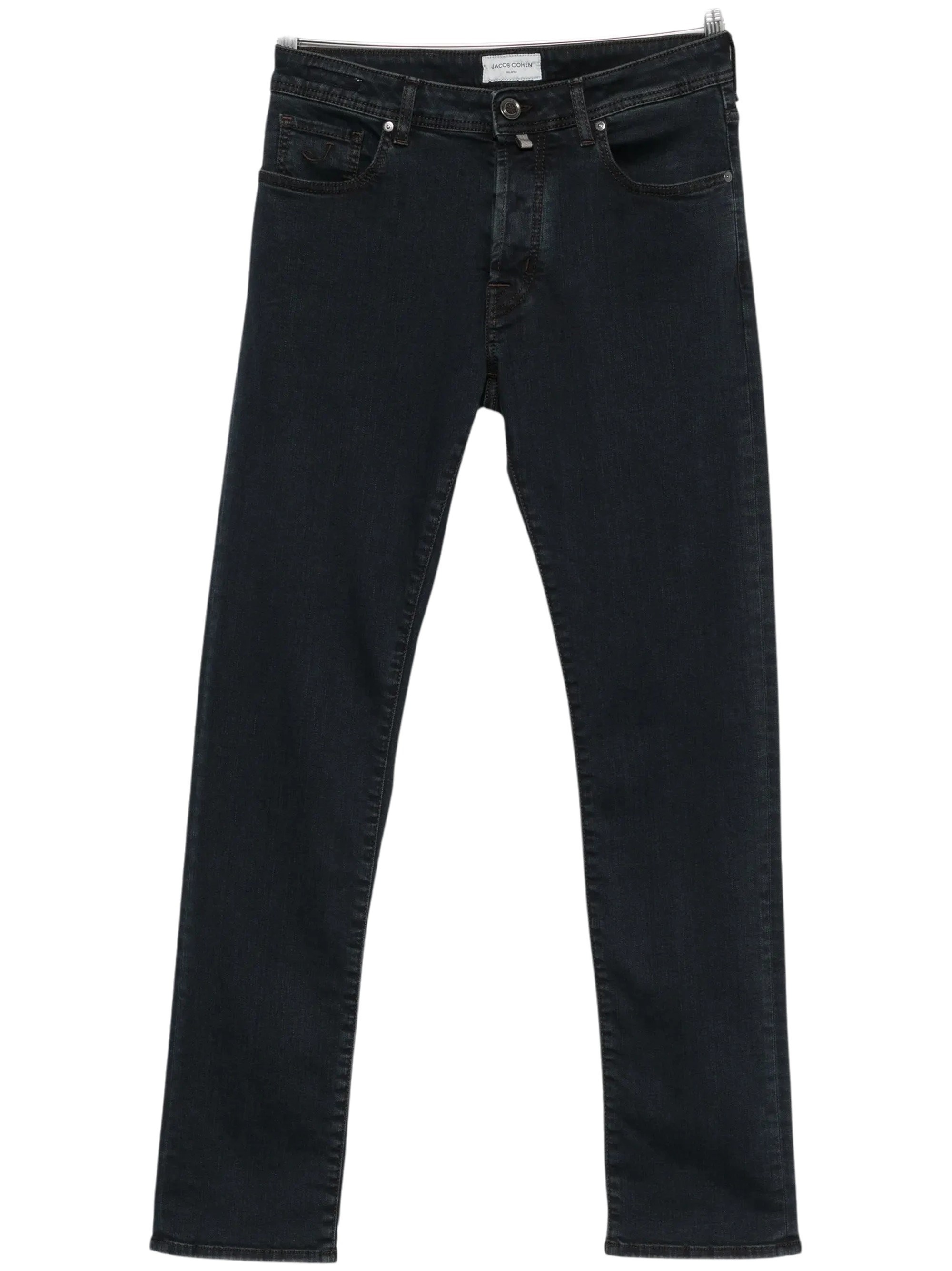 Jacob Cohen Logo-Patch Jeans