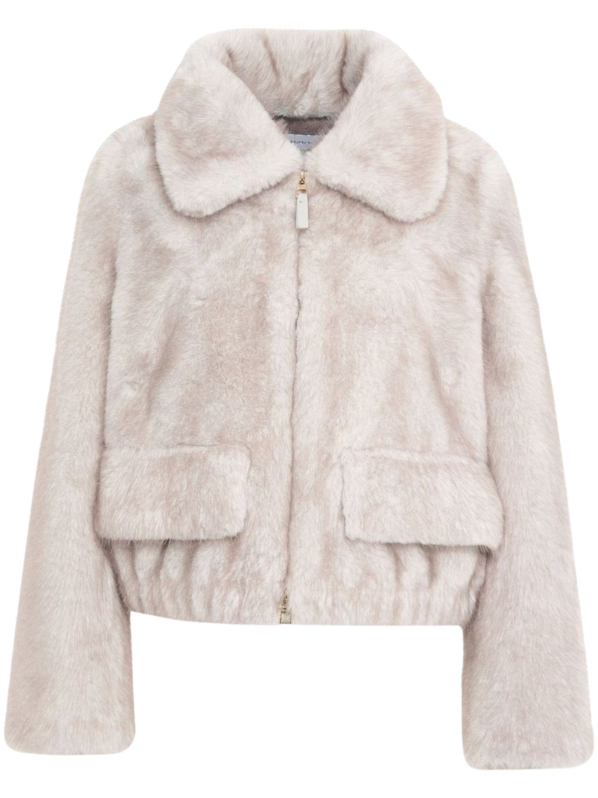 BULLY Faux-Fur Zipped Coat