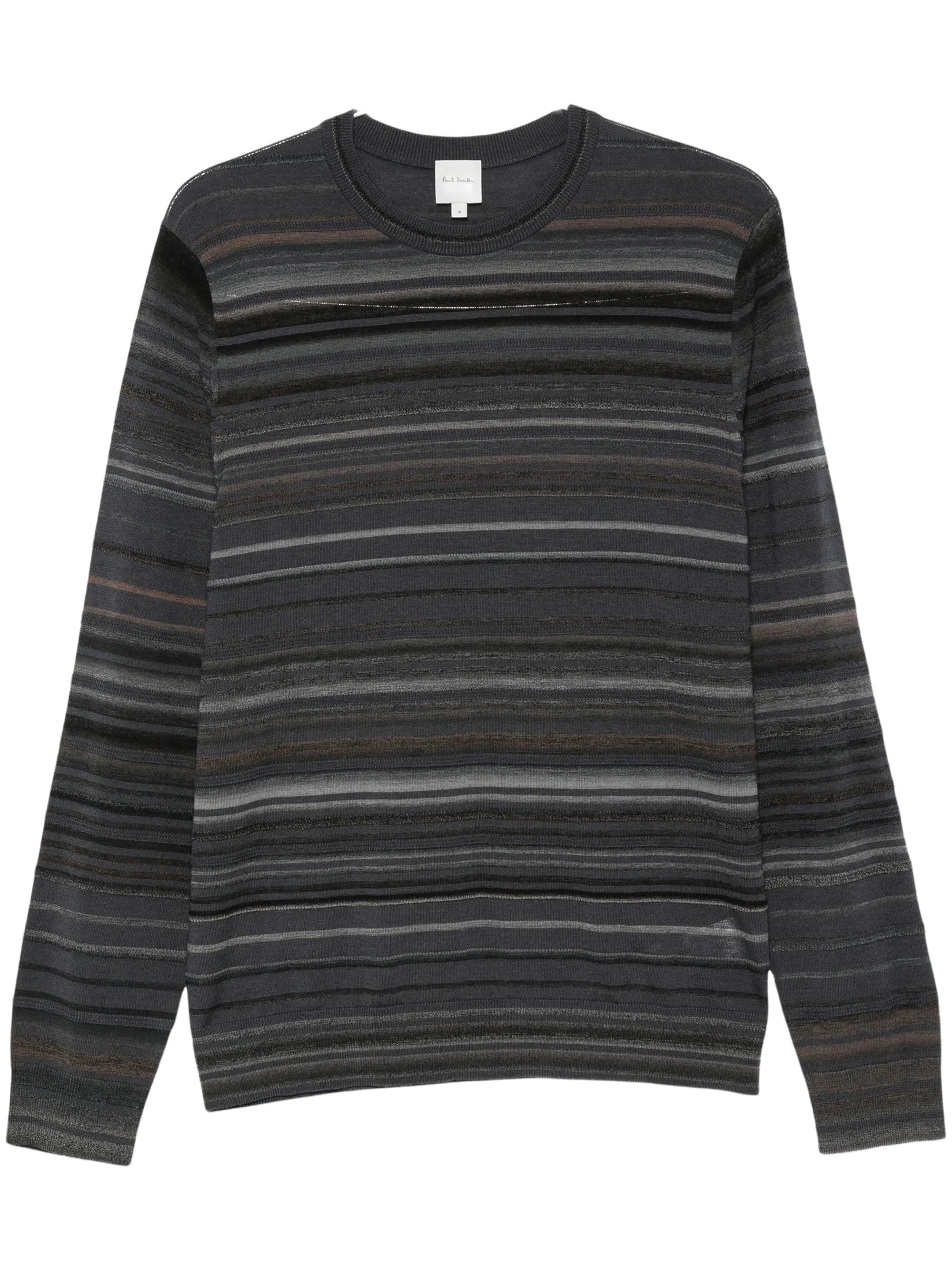Paul Smith Striped Crew-Neck Sweater