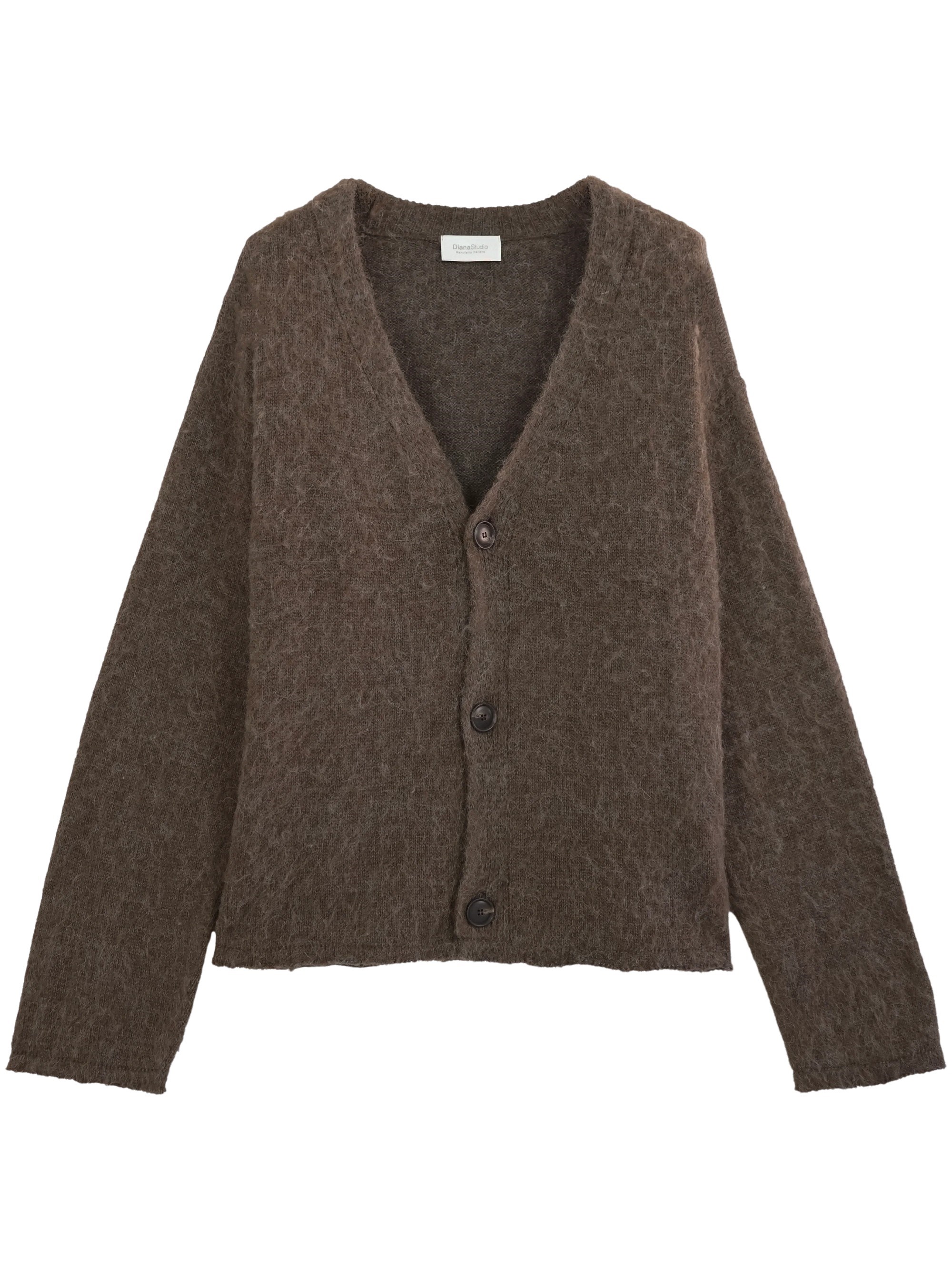 Alpaca Blend Cardigan