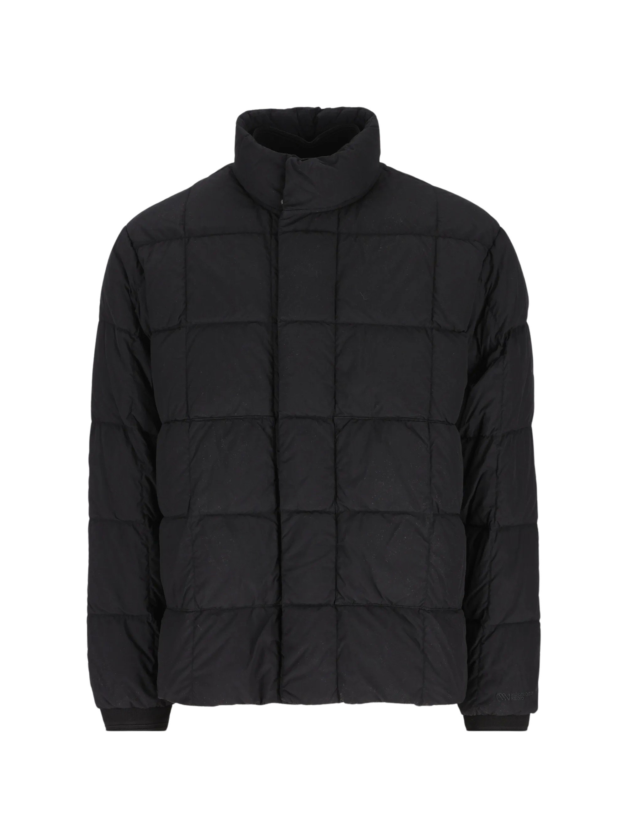 Padded nylon bomber jacket - Massimo Osti, XL