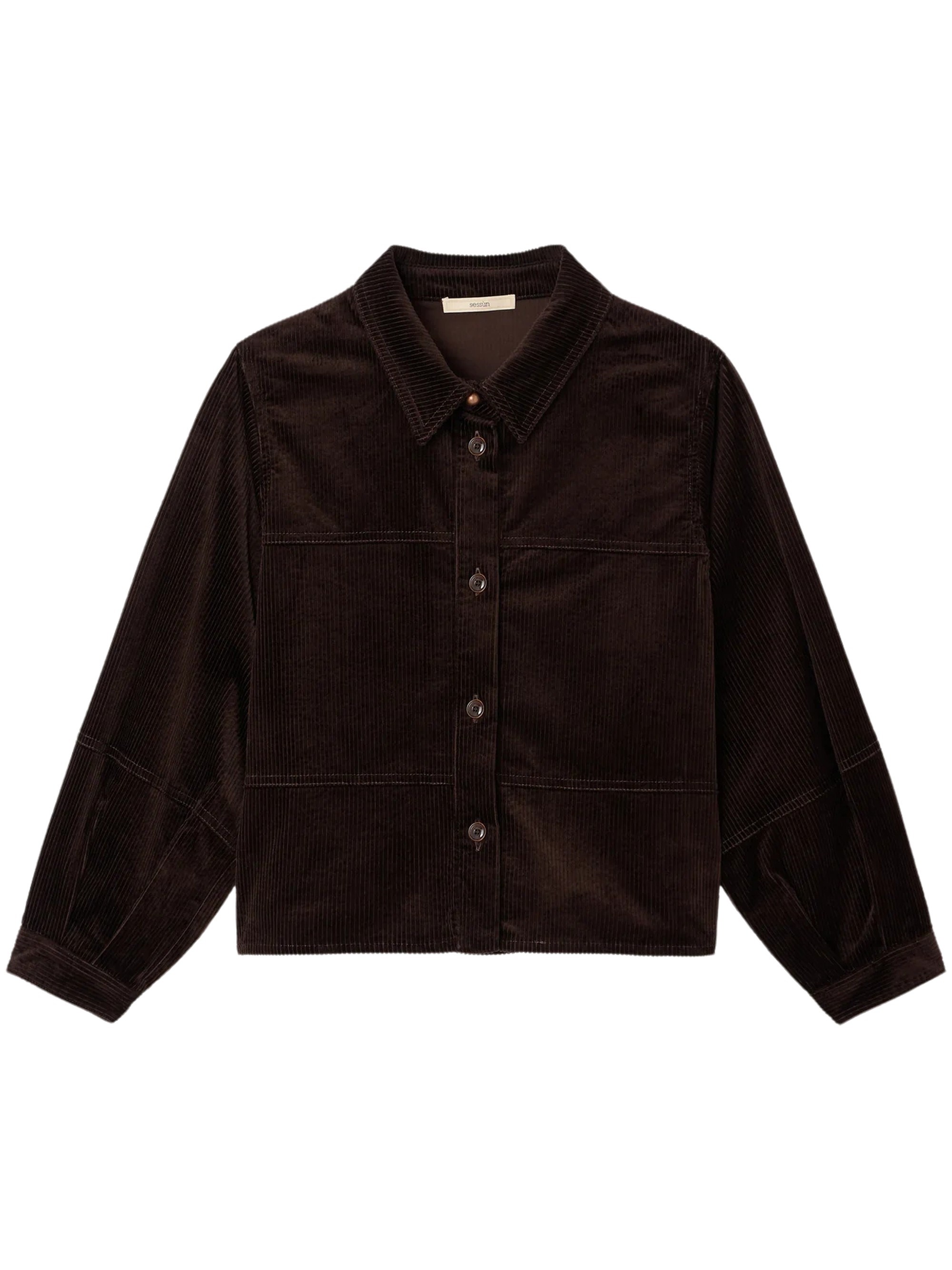 Leotown Overshirt By Sessun