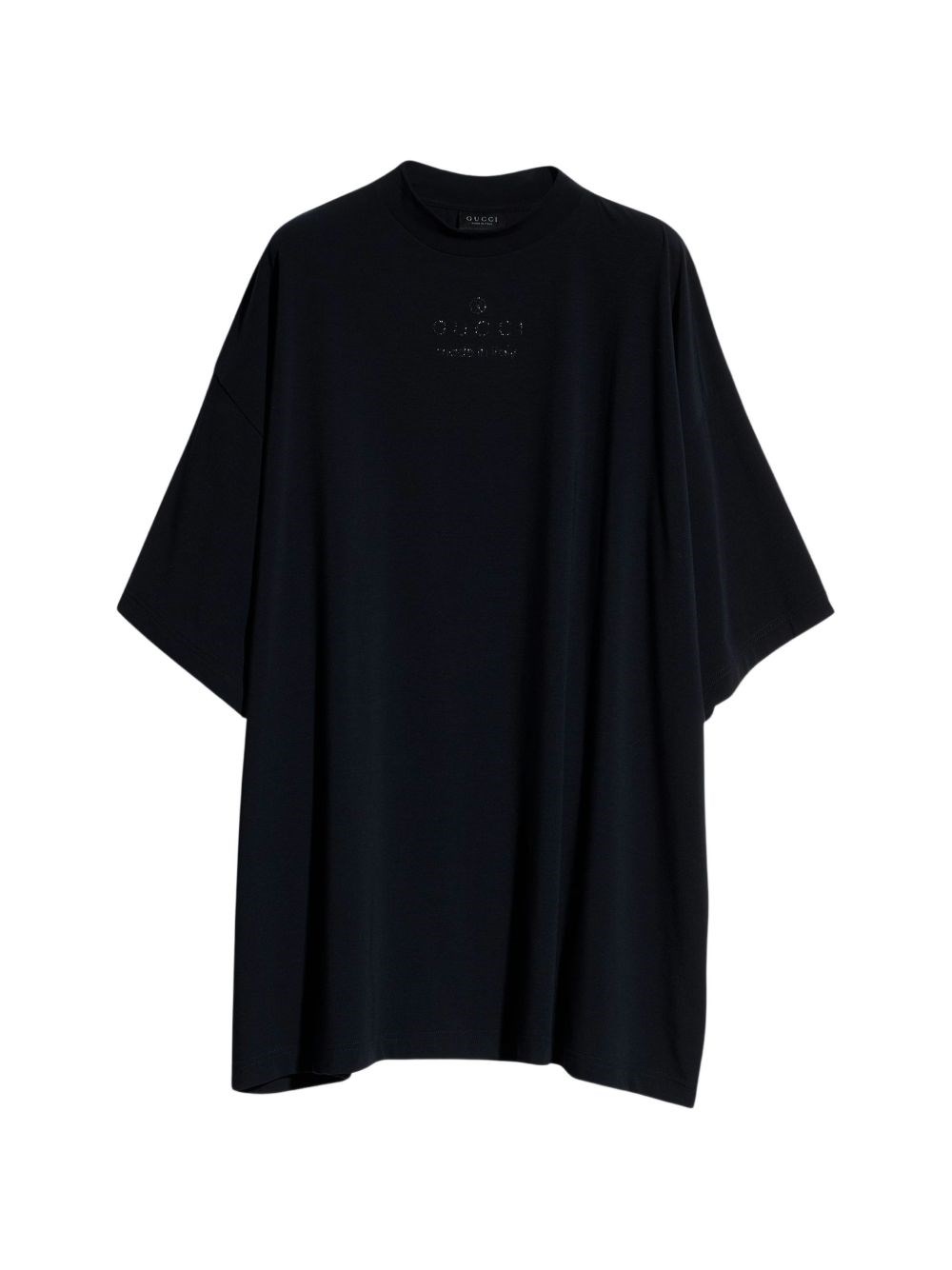 Gucci T-Shirt In Jersey Di Modal Con Stampa Di Gucci
