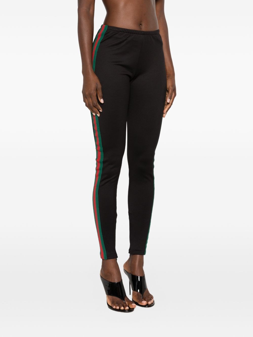 Gucci Web Detail Leggings Gucci Web Detail Leggings