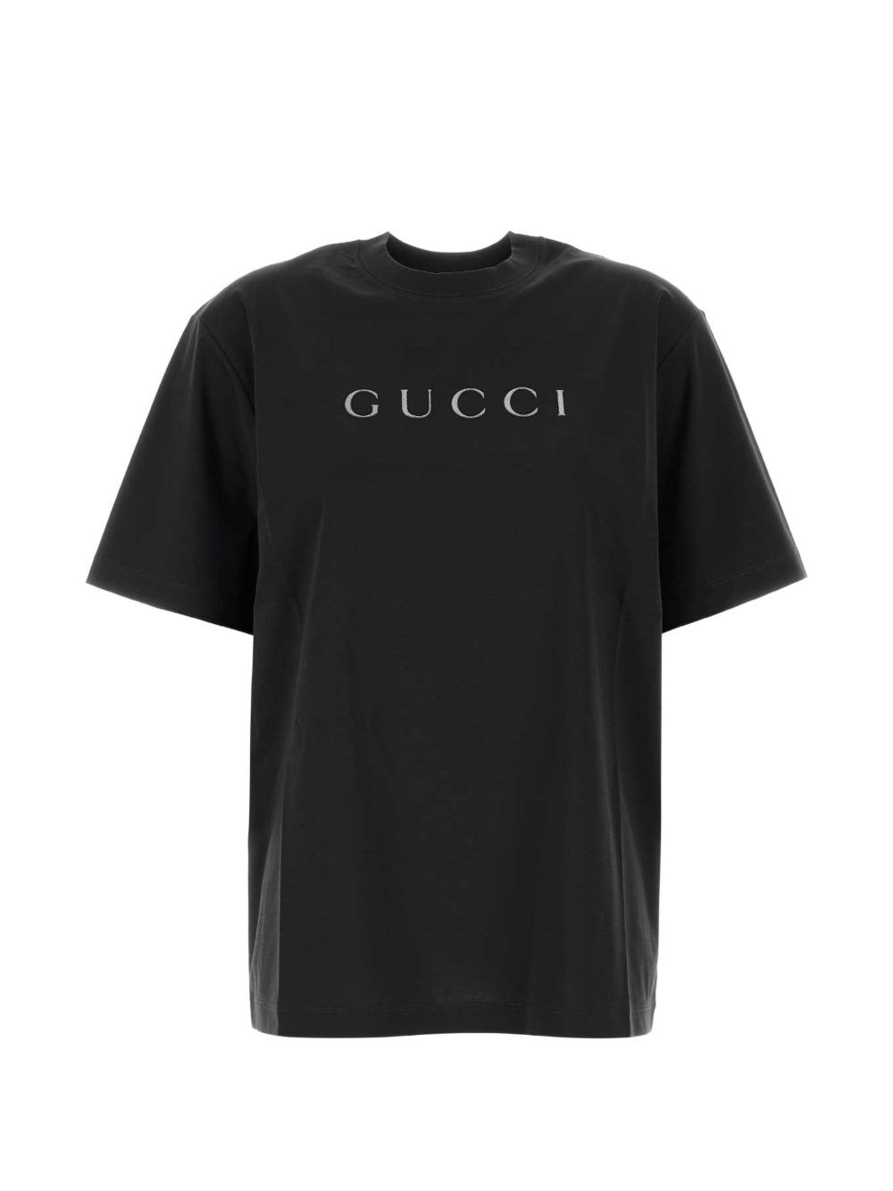 Gucci Cotton Jersey T-Shirt With Glitter Print