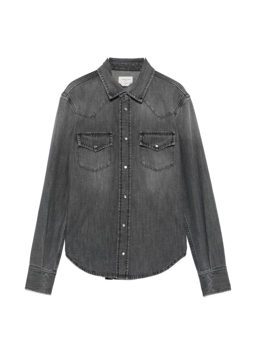 Jacob Cohen Camicia In Denim Di Cotone