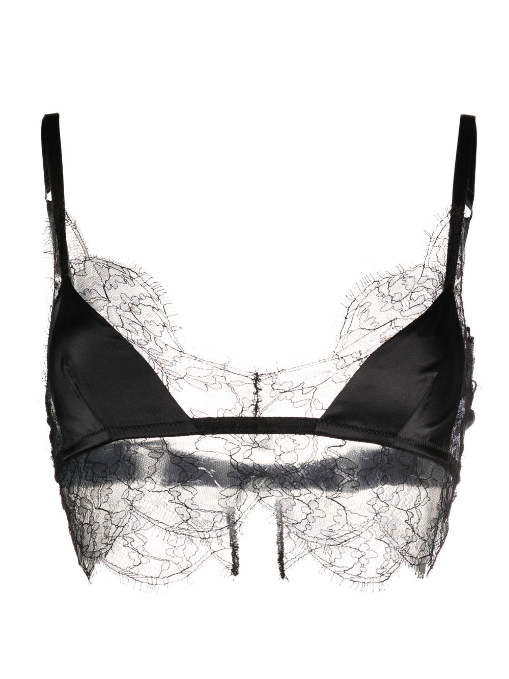 Dolce & Gabbana Lace Detail Bra