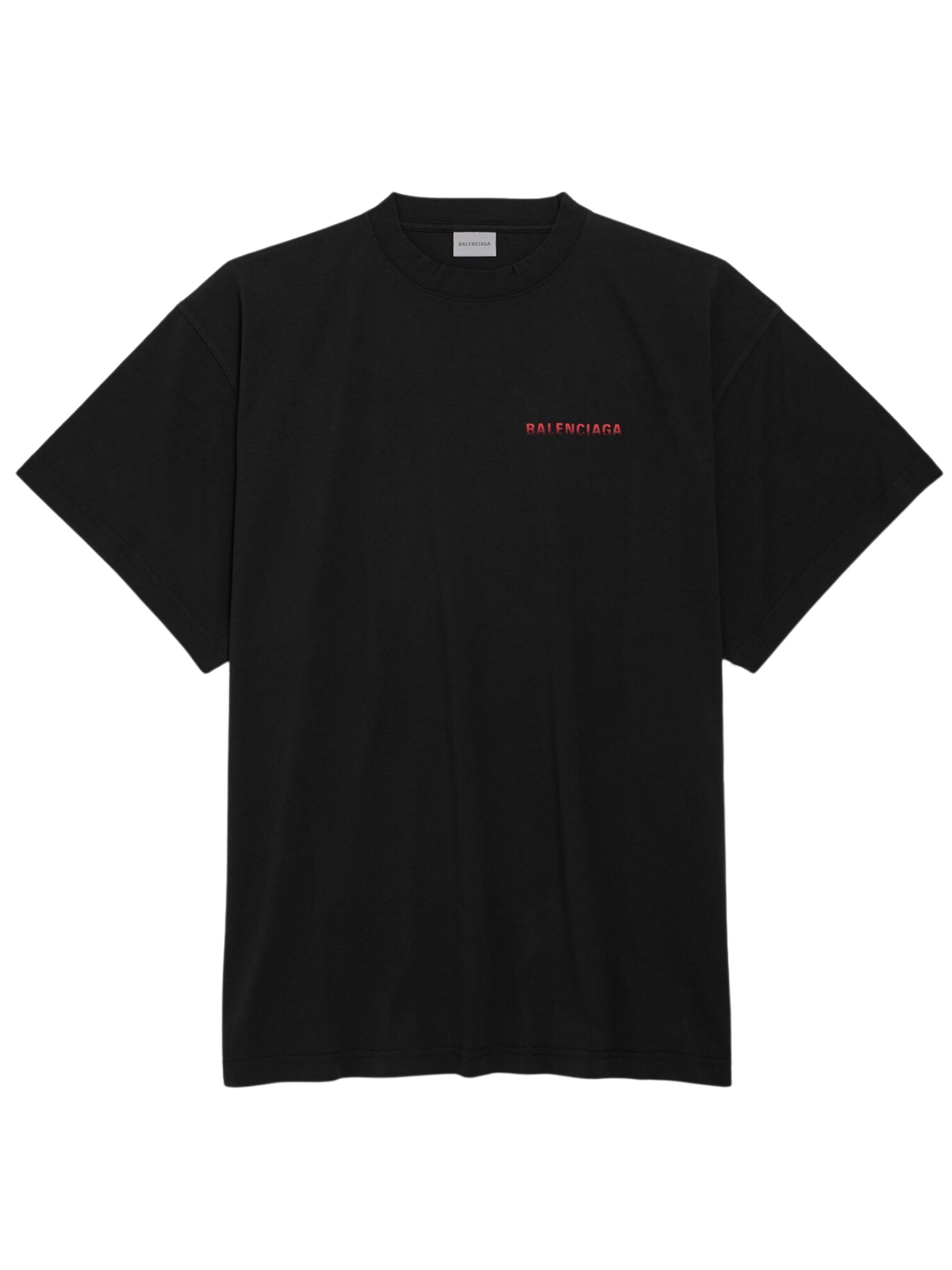 Balenciaga T-Shirt A Mezza Manica