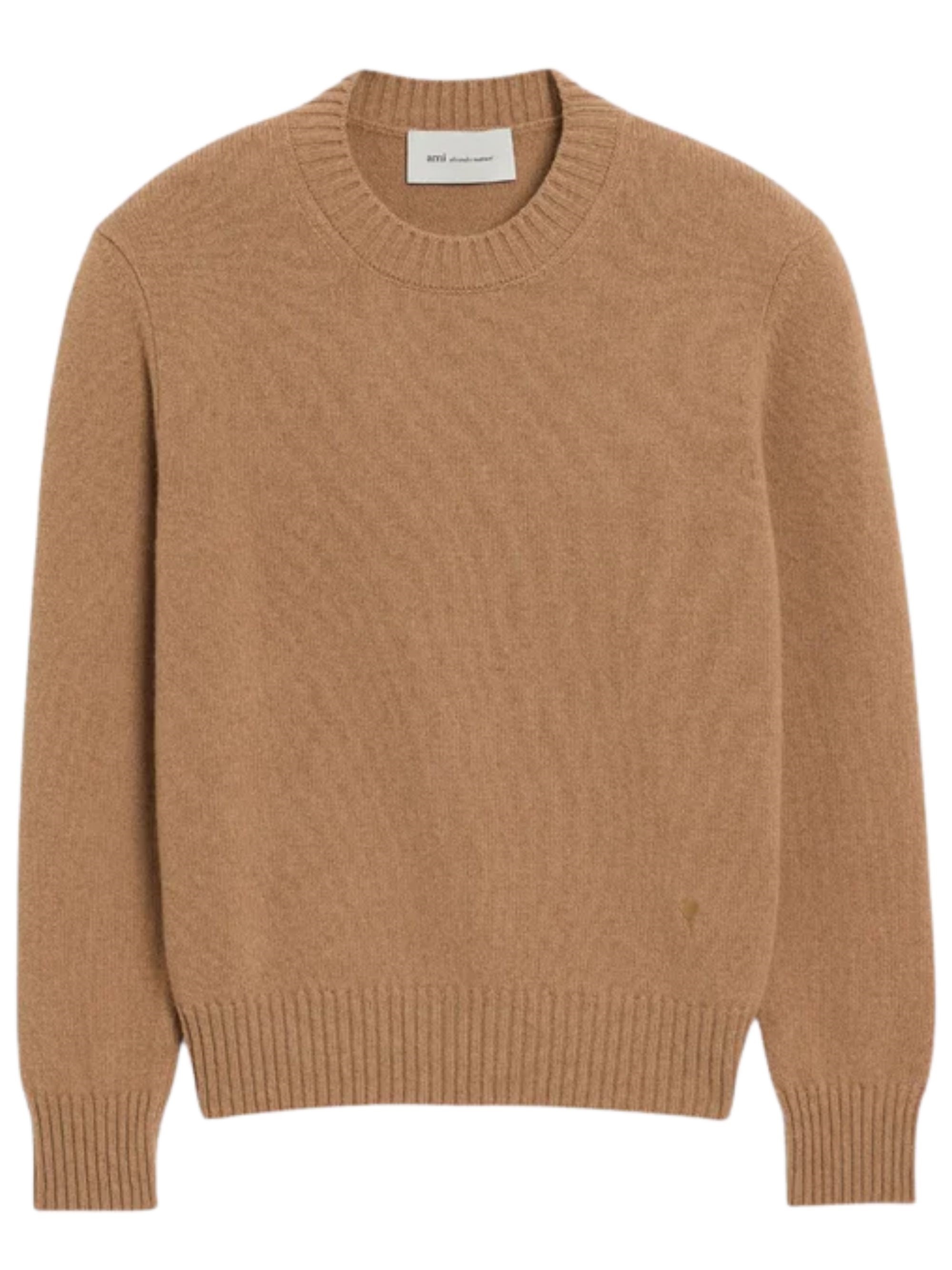 Ami Paris Ami De Coeur Knit Top Ami Paris Ami De Coeur Knit Top