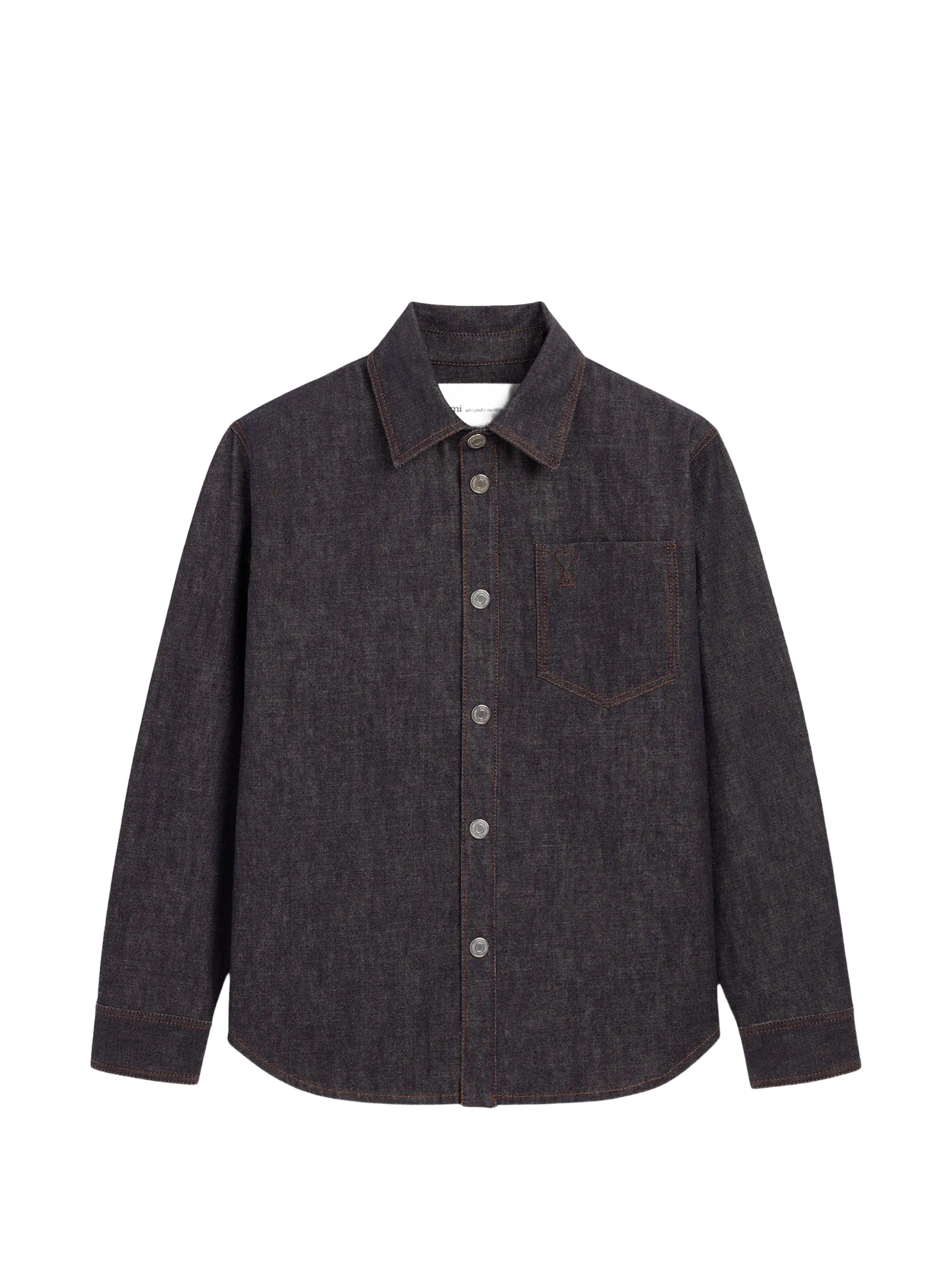 Ami Paris Ami Paris Ami De Coeur Overshirt