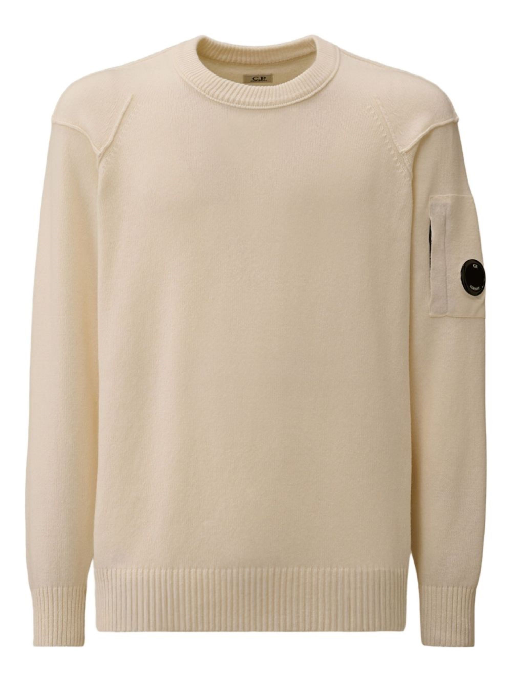 C.P. COMPANY Goggle Knit Top