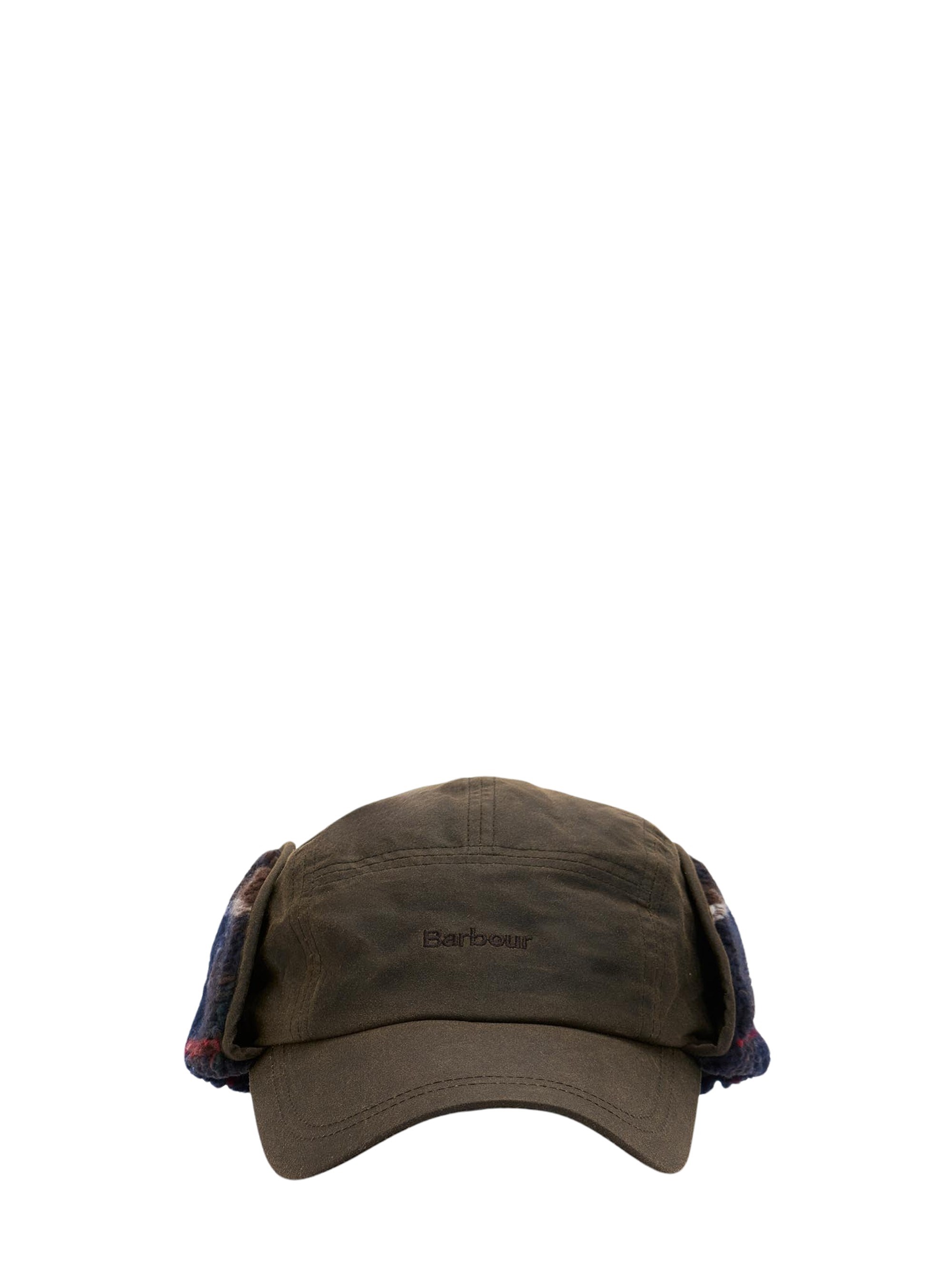 Barbour Men's Lonnen Carpenter Hat in Olive, Size Medium