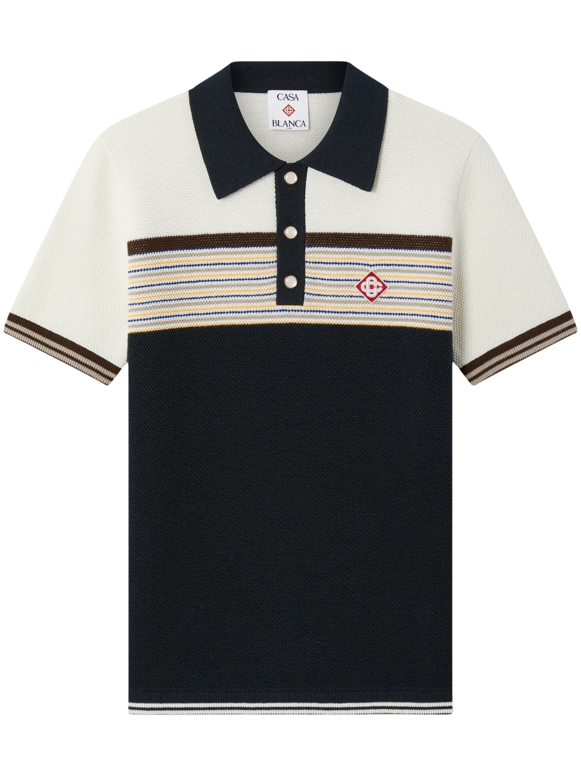 Casablanca Café Culture Polo Shirt
