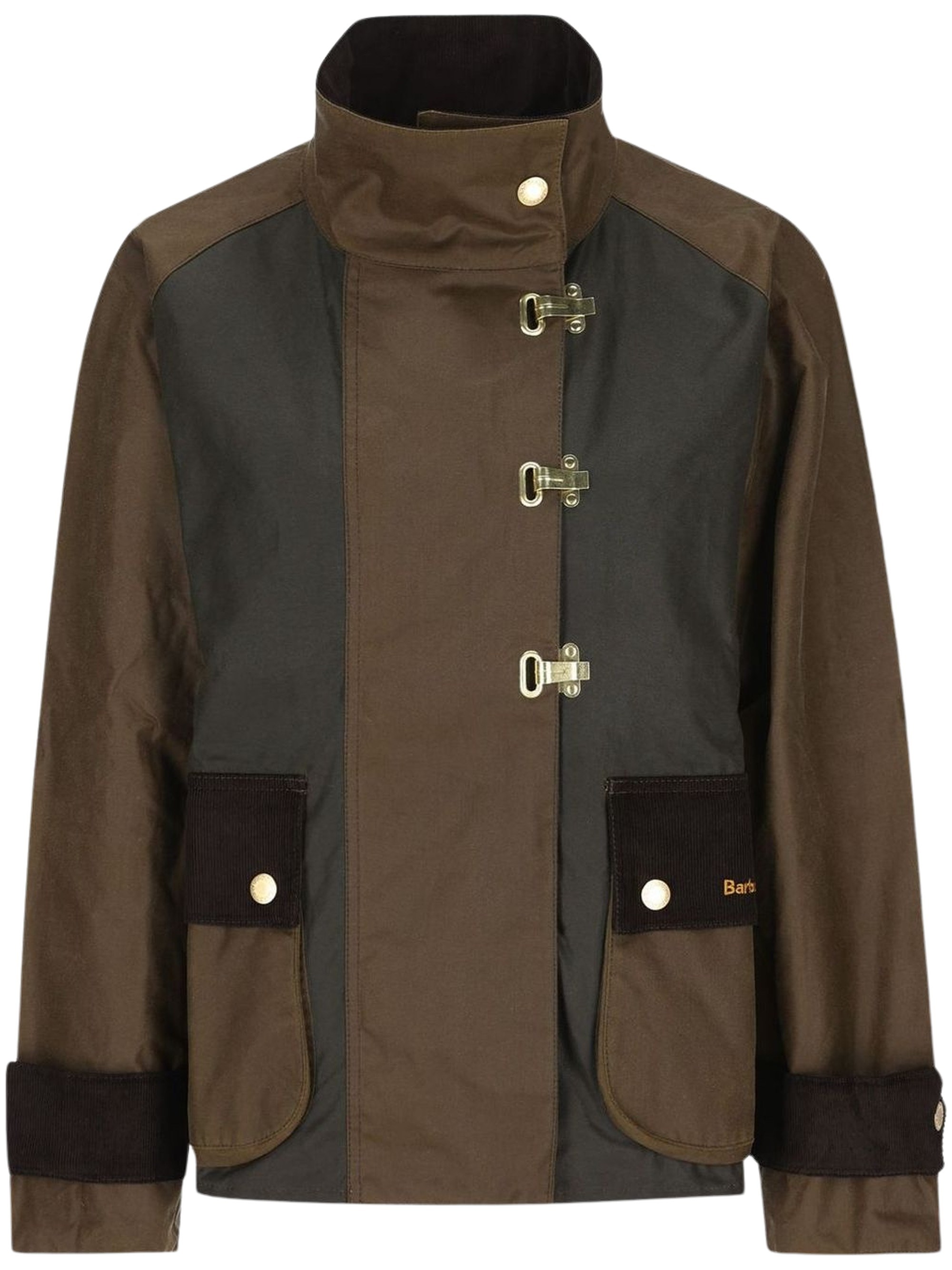 Barbour Giacca Waxed Hazelwood