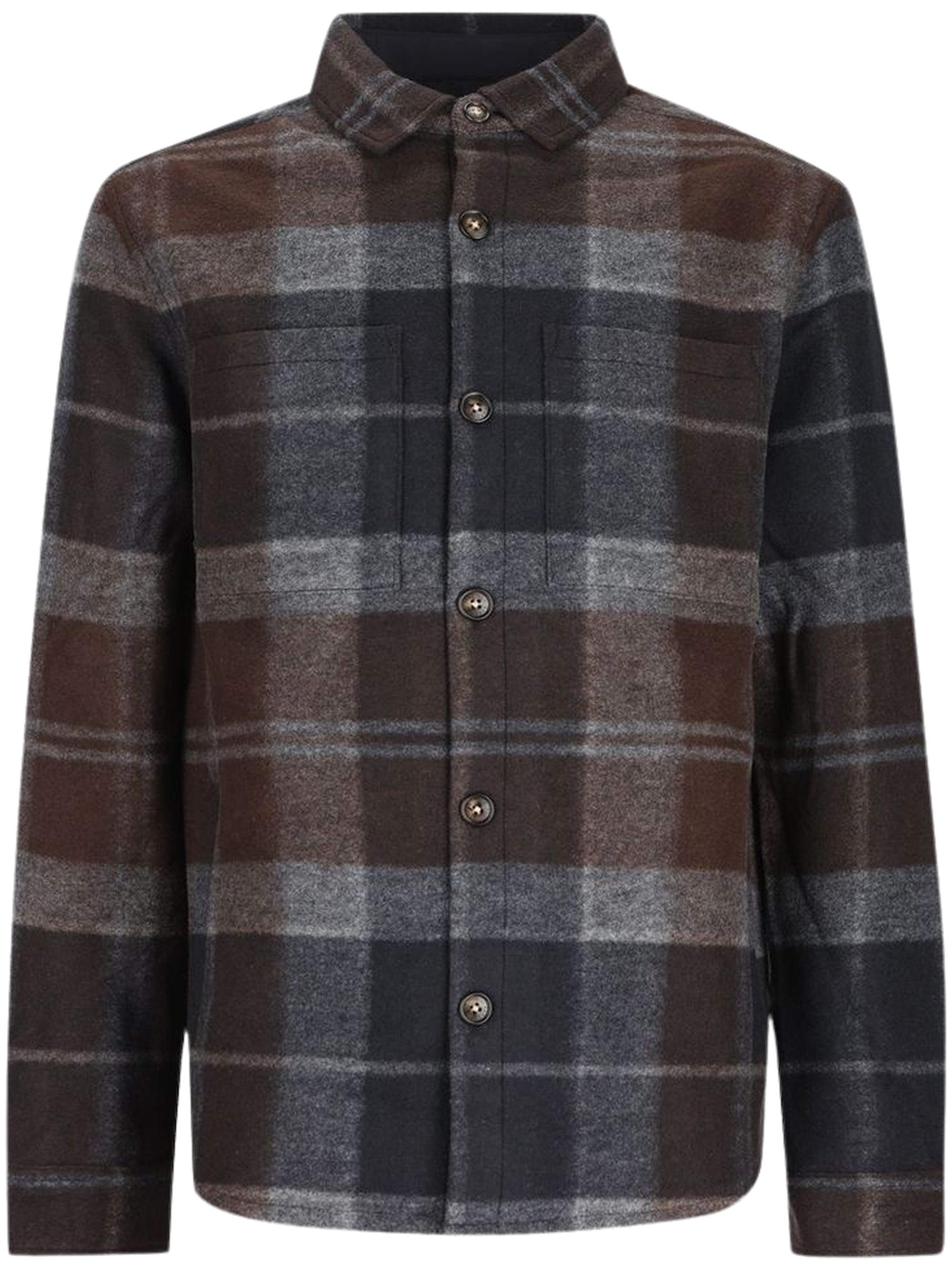 Barbour Woodlane Brushed-Finish Shirt