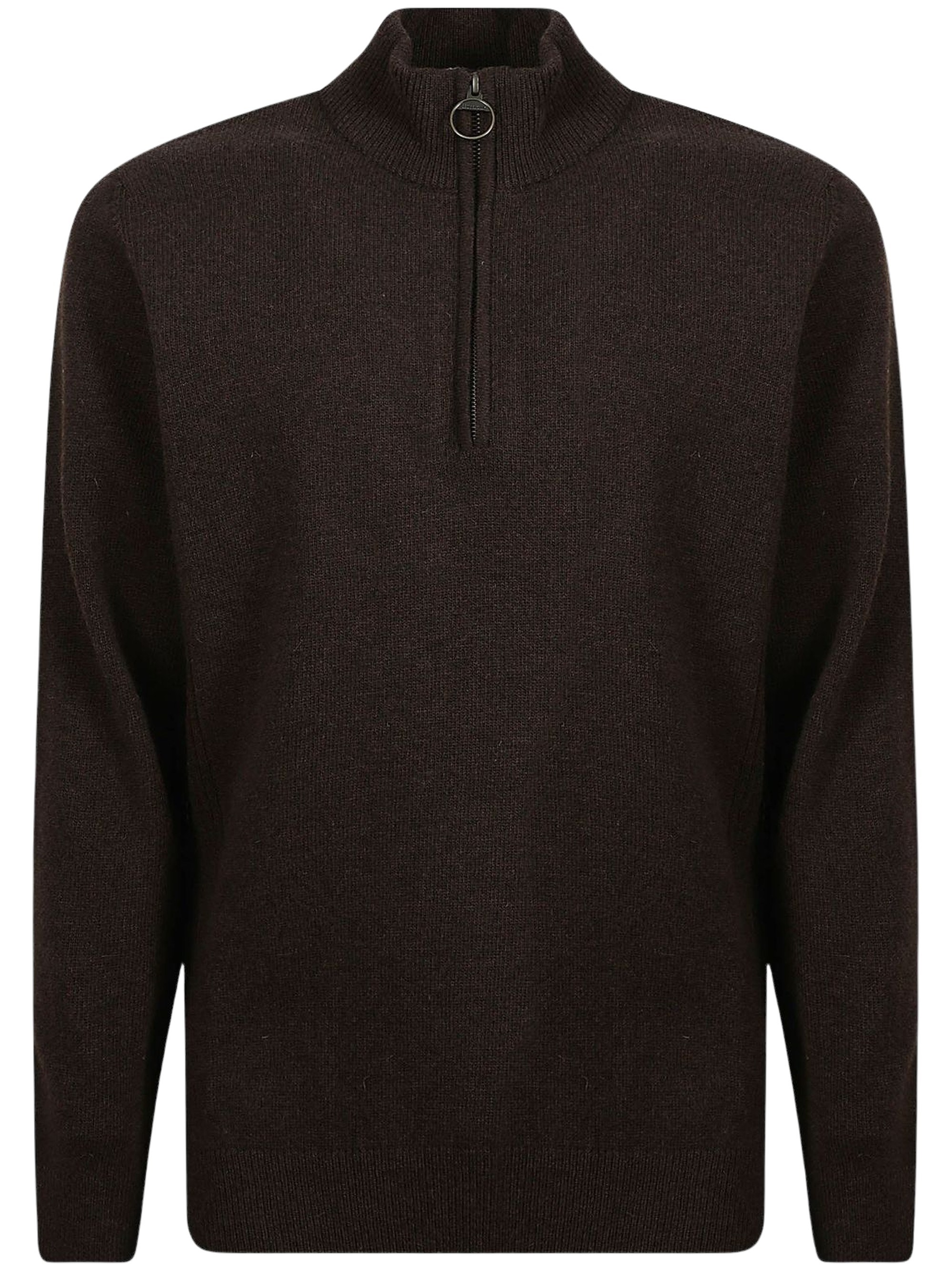 Barbour Holden Half-Zip Turtleneck