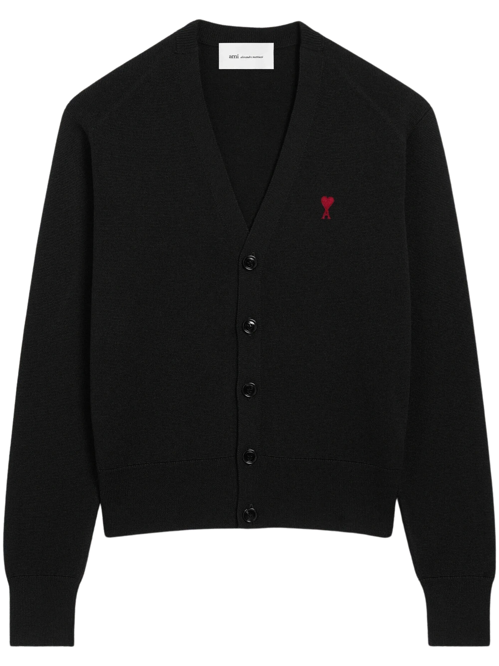 Ami Paris Merino's Wool Sweater