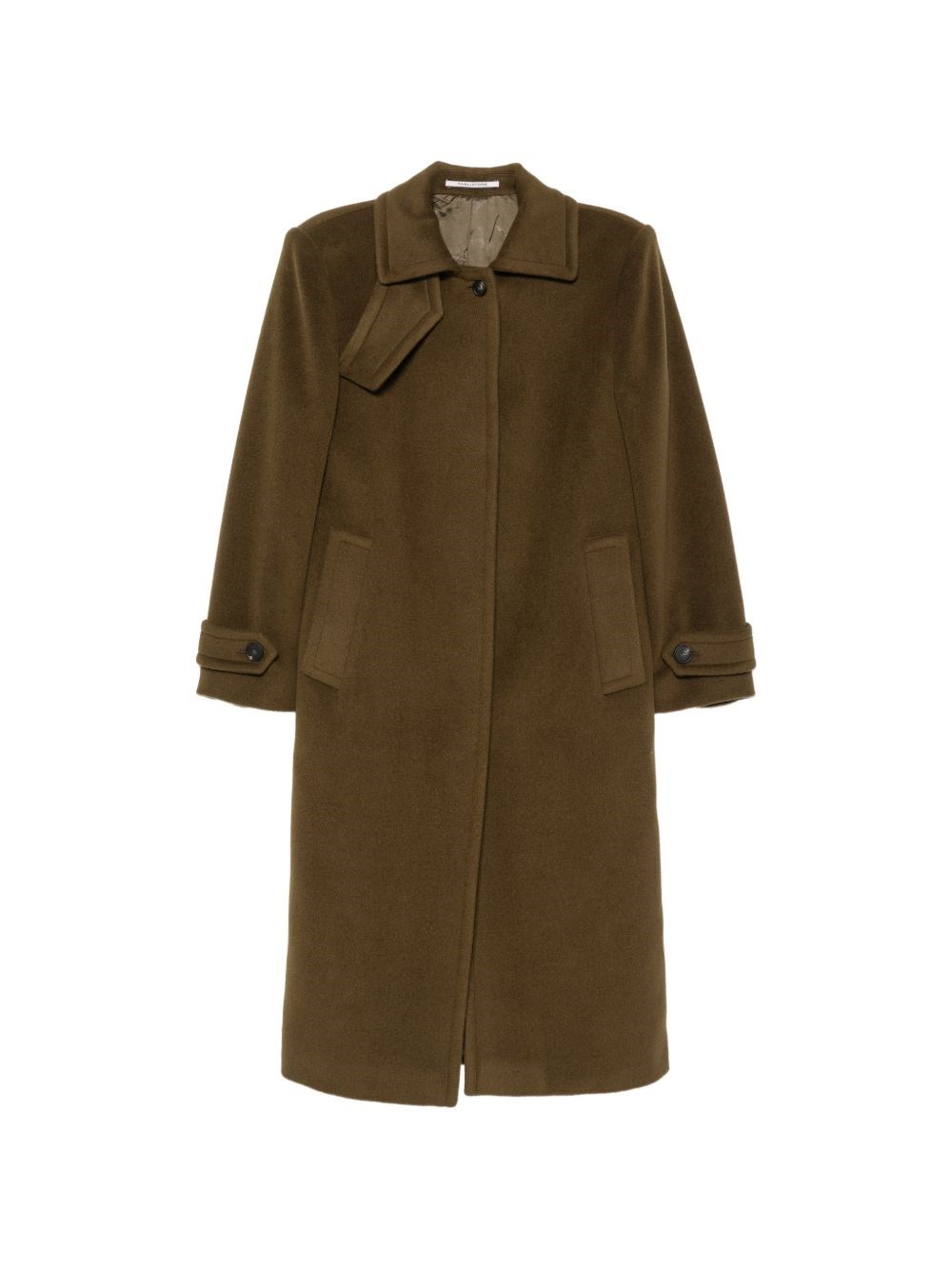 Tagliatore Wool Long Coat