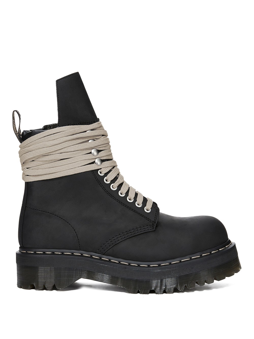 Rick Owens X Dr Martens Boots "Quad Sole" - Image 4