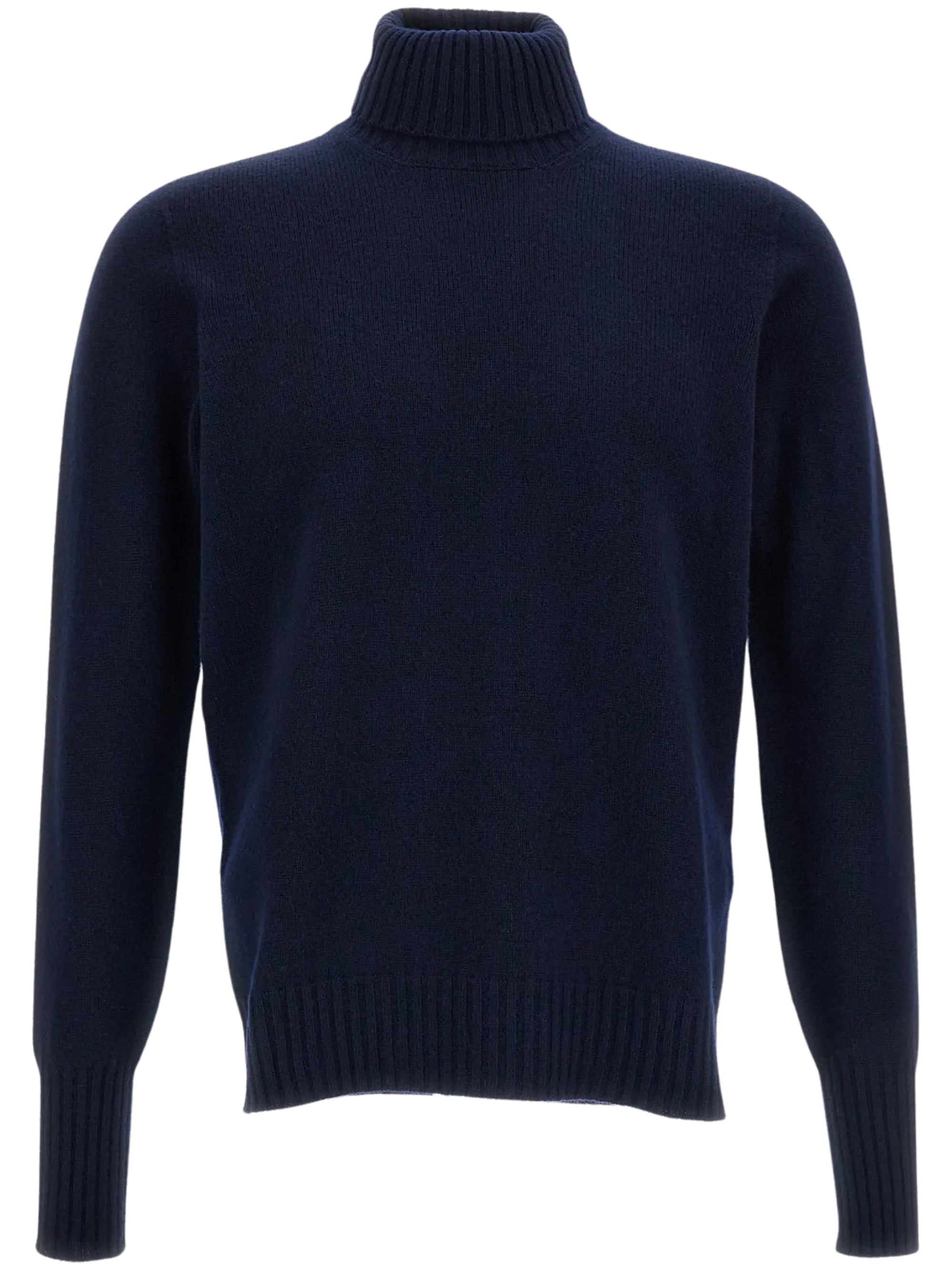 Drumohr Fine-Knit Turtleneck Sweater
