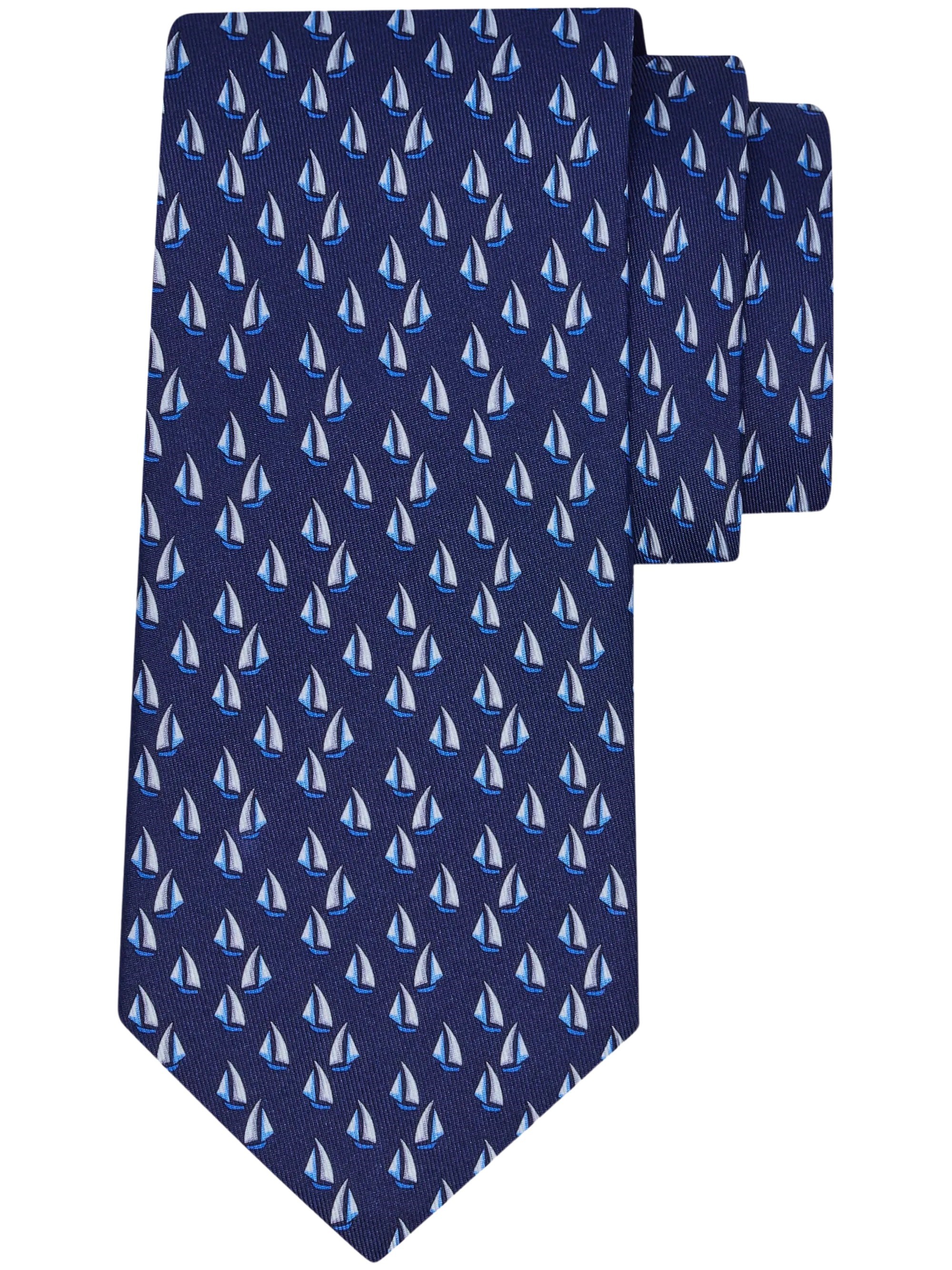 Ferragamo Catamarano Tie By Ferragamo