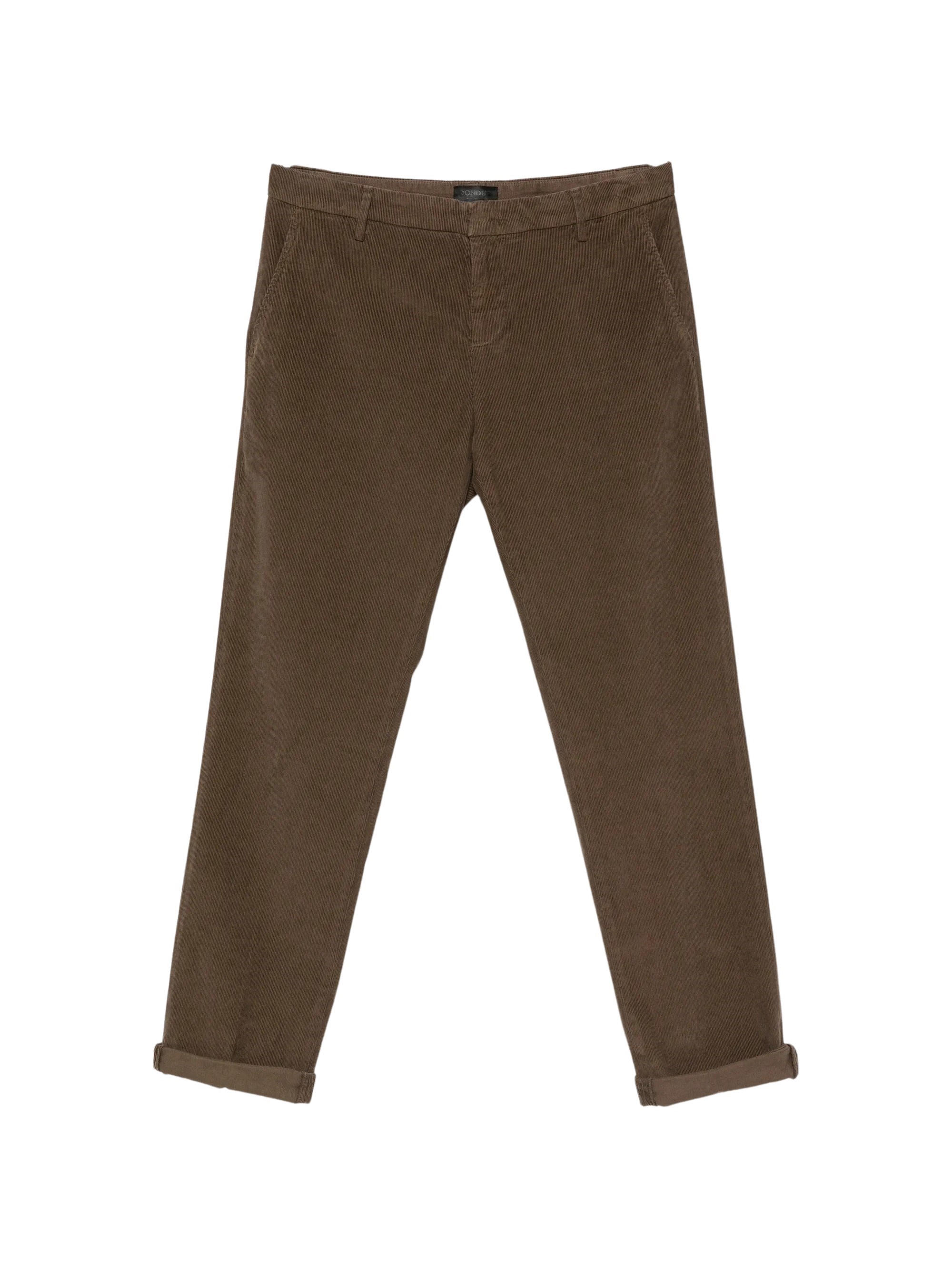 Dondup Pantaloni In Velluto