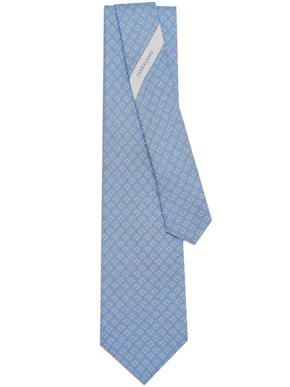 Ferragamo Tetris Tie