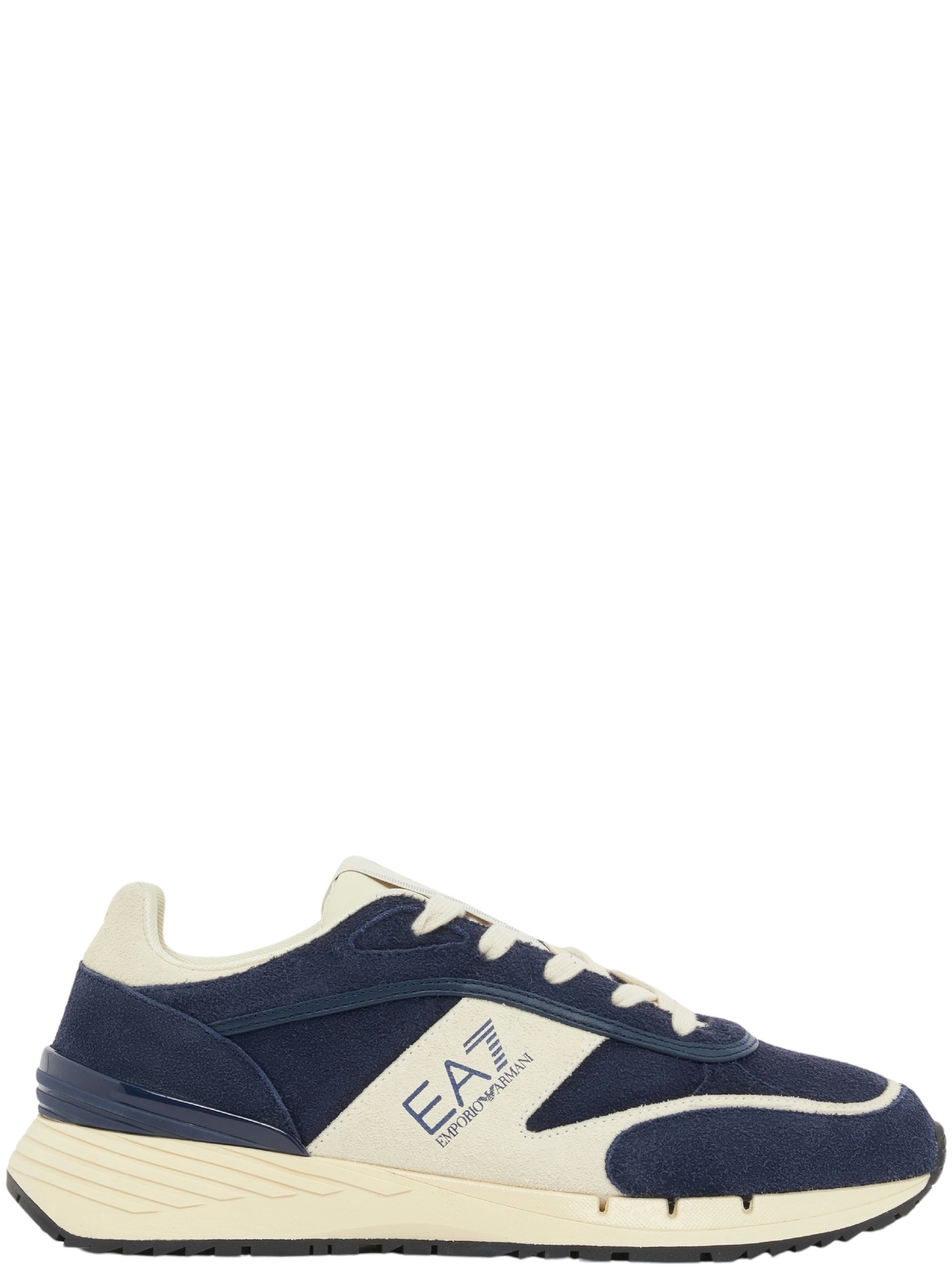 EA7 EMPORIO ARMANI Ea7 Emporio Armani Leather Sneakers