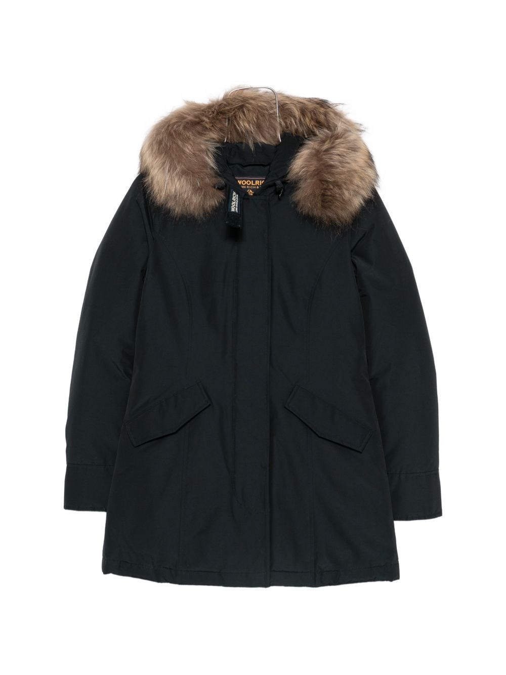 Woolrich Arctic Raccoon Parka Coat