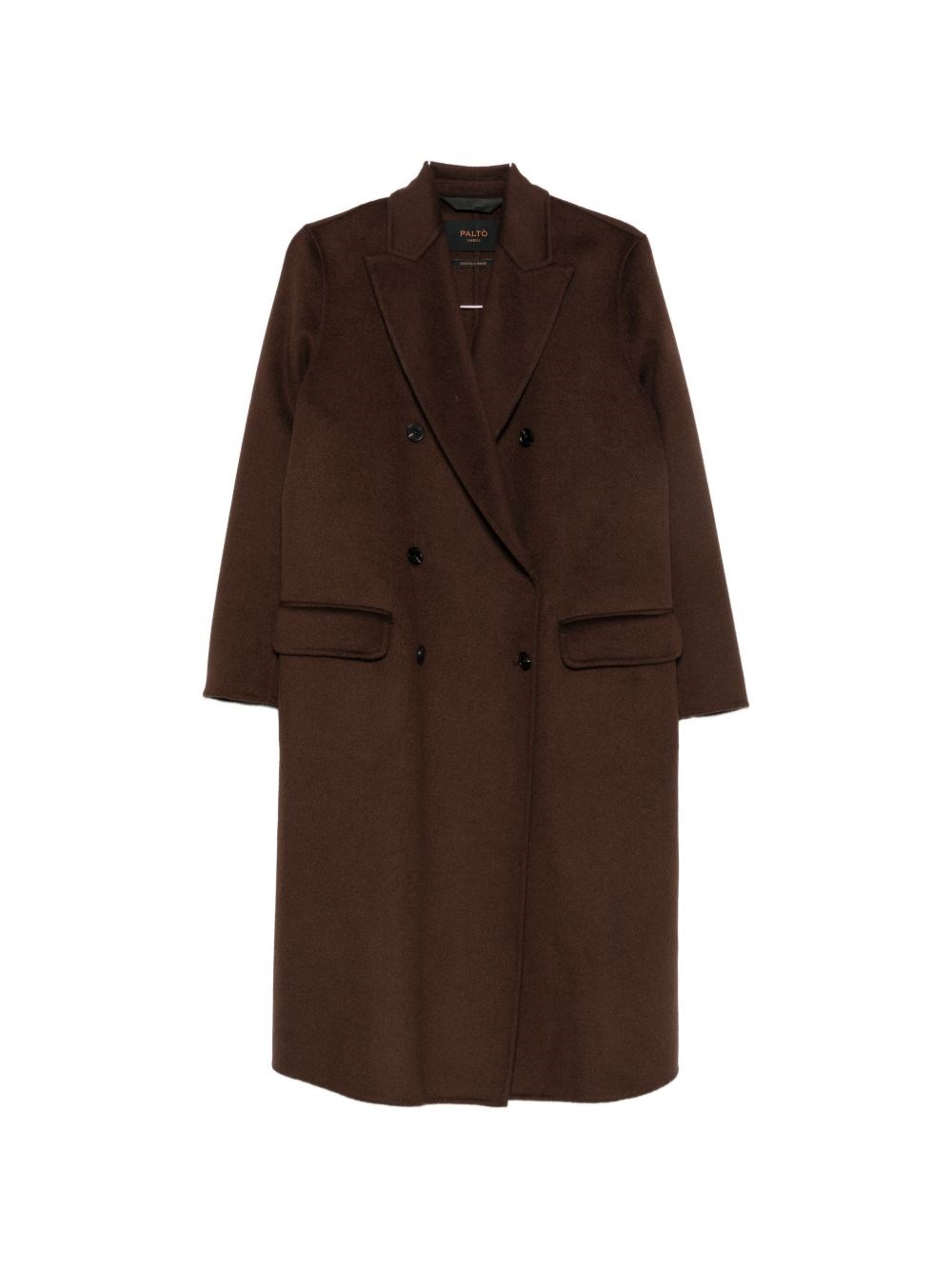Palto’ Arianna Wool Double-Breasted Coat