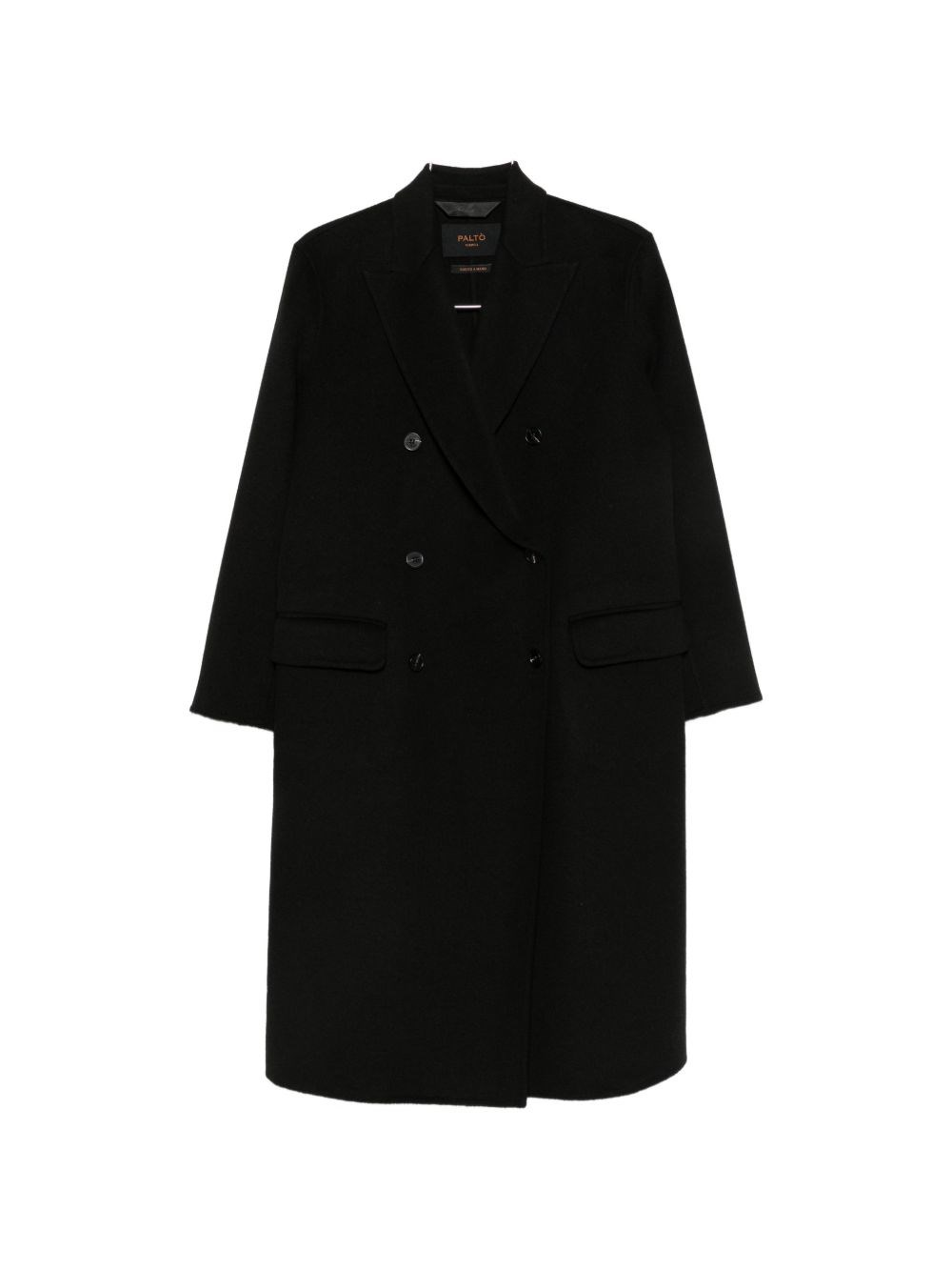 Palto' Arianna Wool Double-Breasted Coat