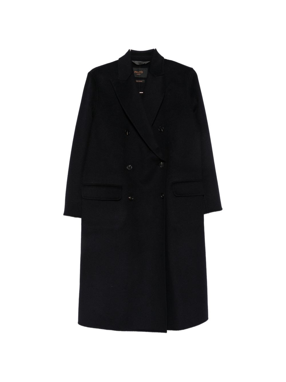 Palto' Arianna Wool Double-Breasted Coat