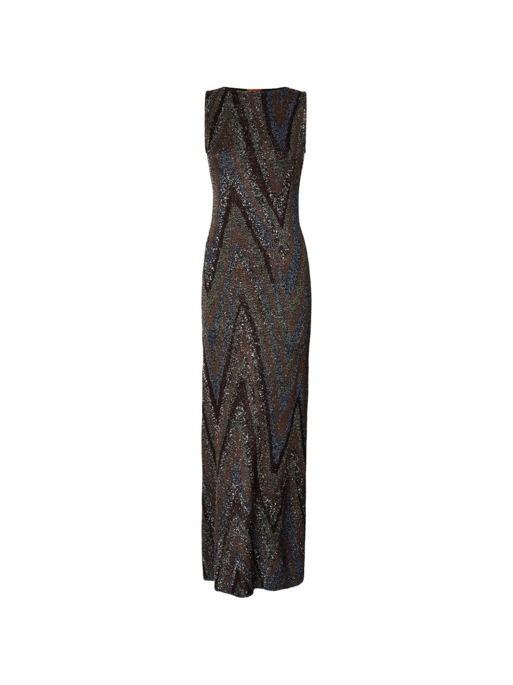 Missoni Printed Long Dress