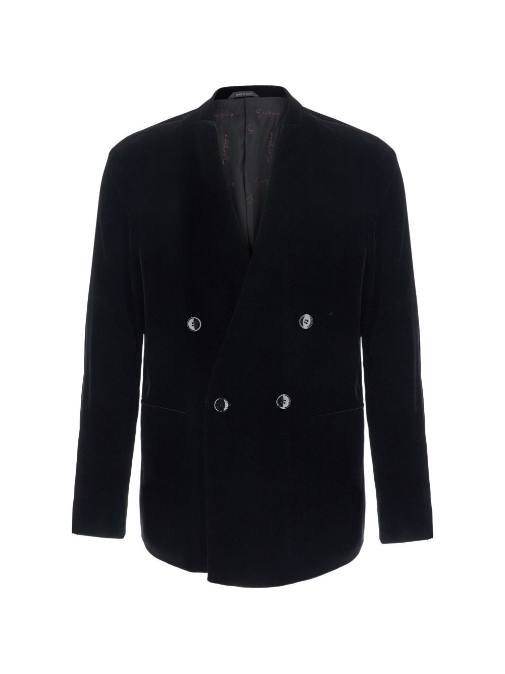 Double-Breasted Blazer Jacket