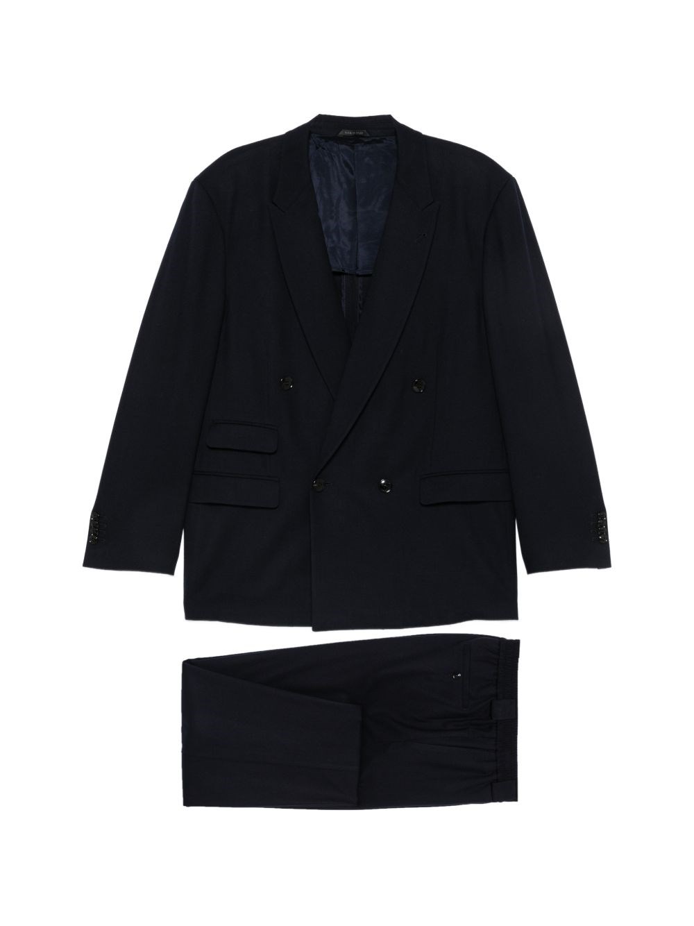 Giorgio Armani Wool Double-Breasted Suit