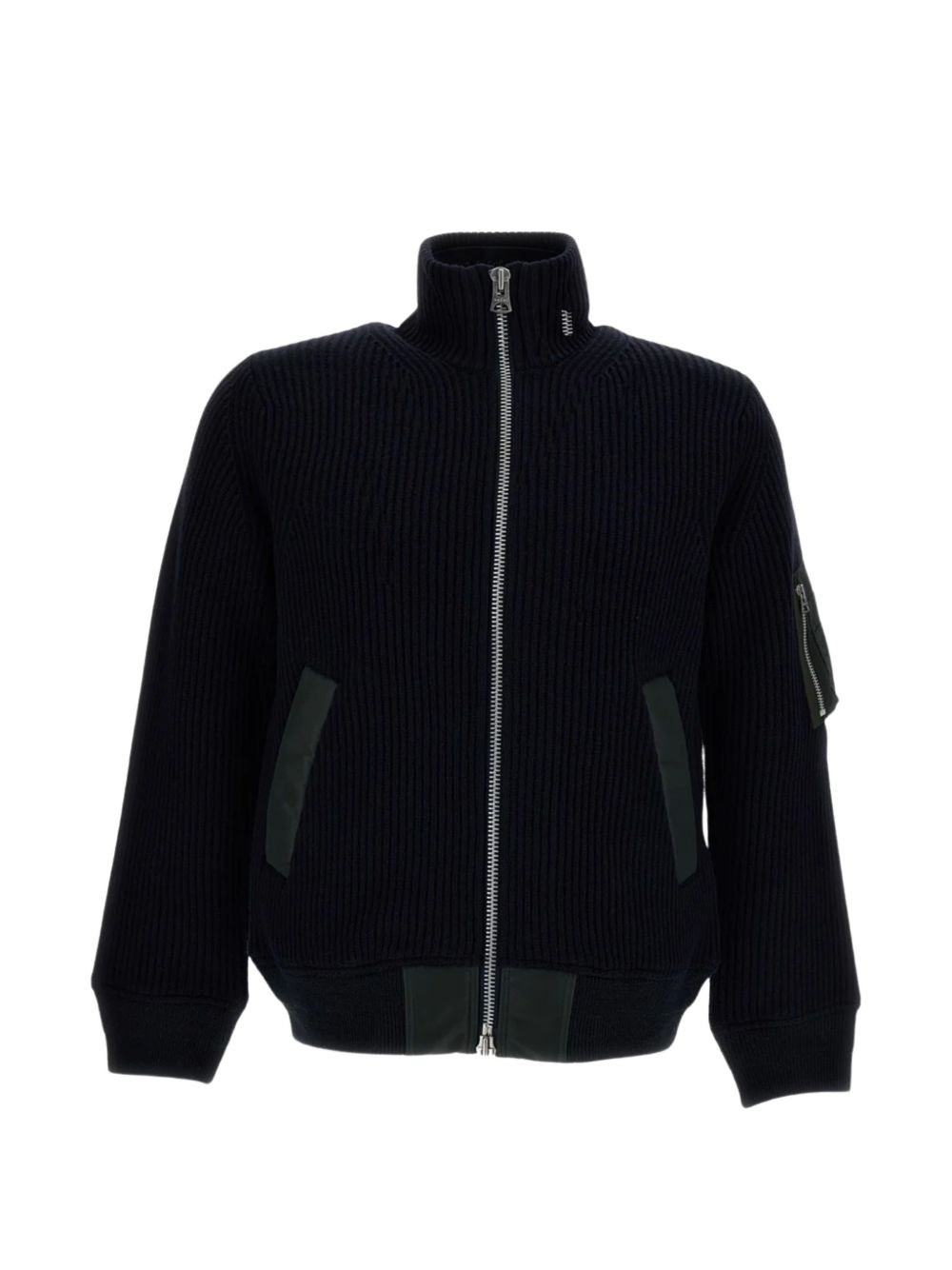 Sacai Wool Blouson Jacket