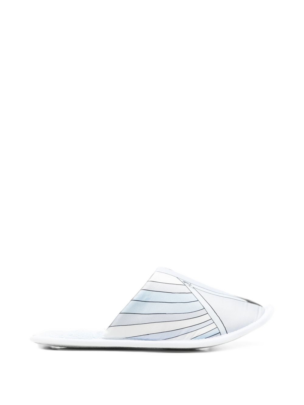 Silk Slippers By Pucci