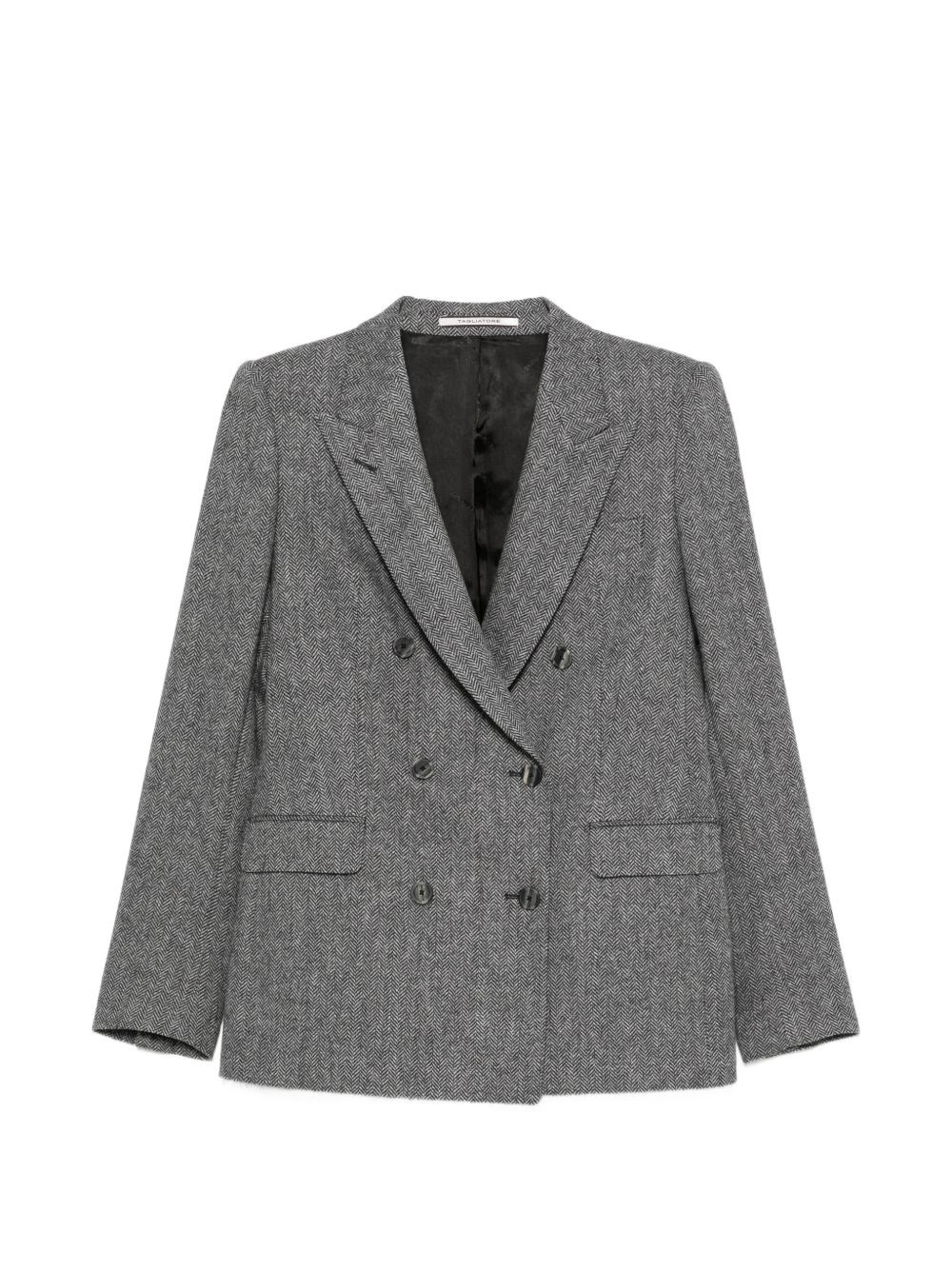 Tagliatore Wool Double-Breasted Jacket