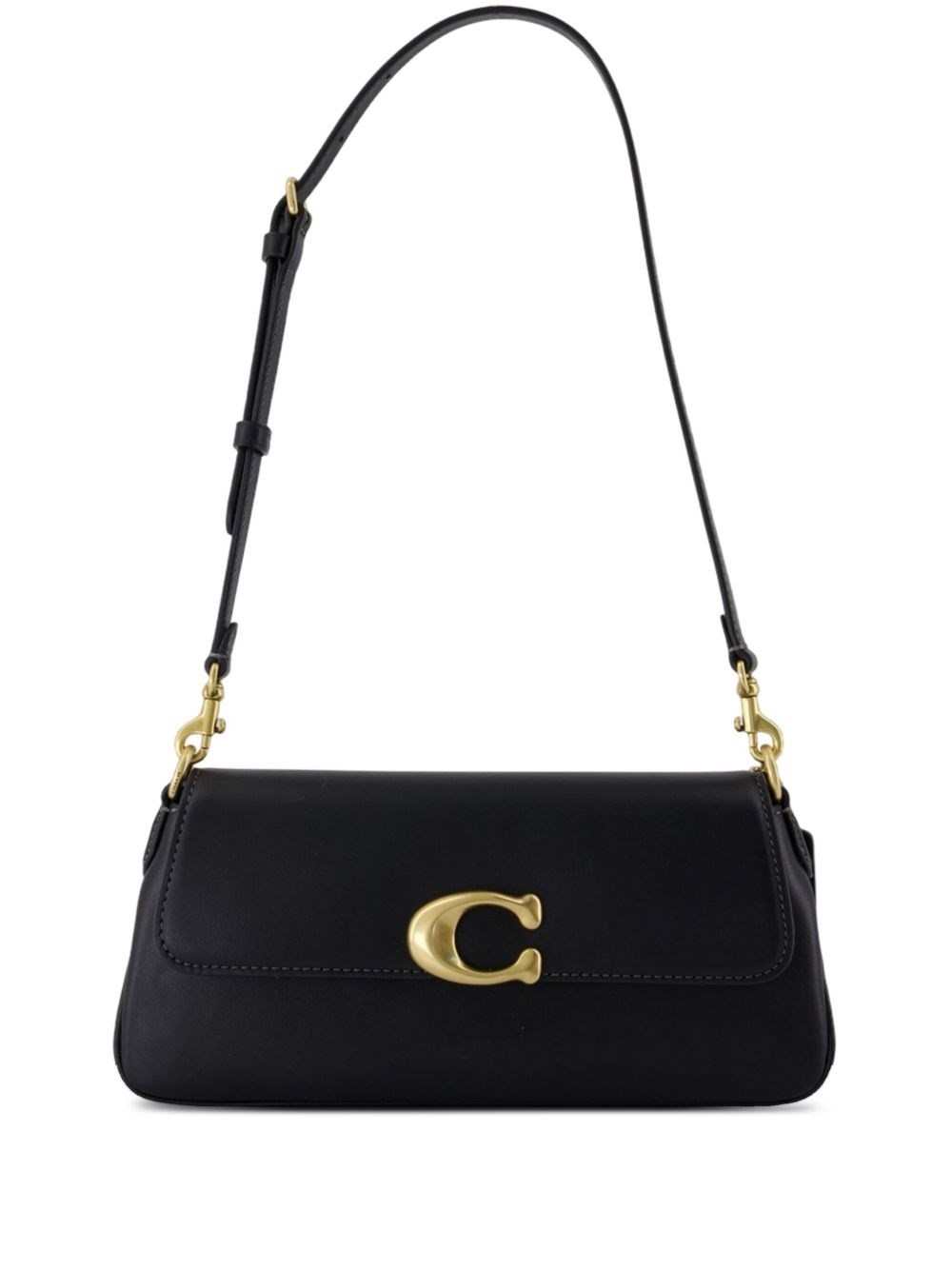 Coach Jet Leather Shoulder Bag